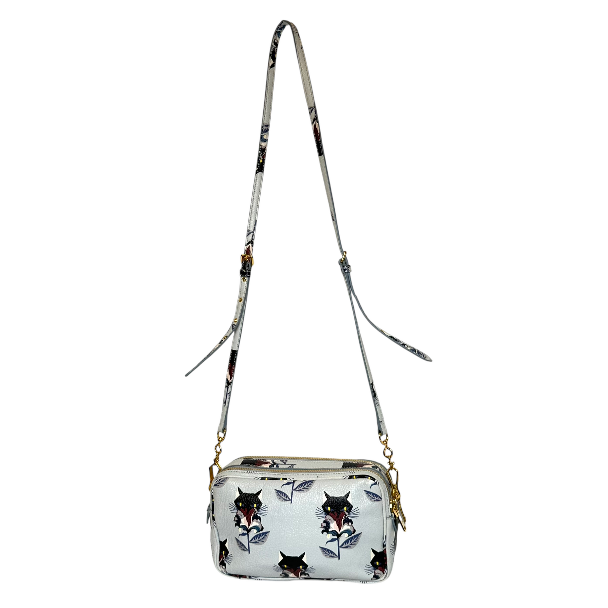 miu miu cat shoulder bag