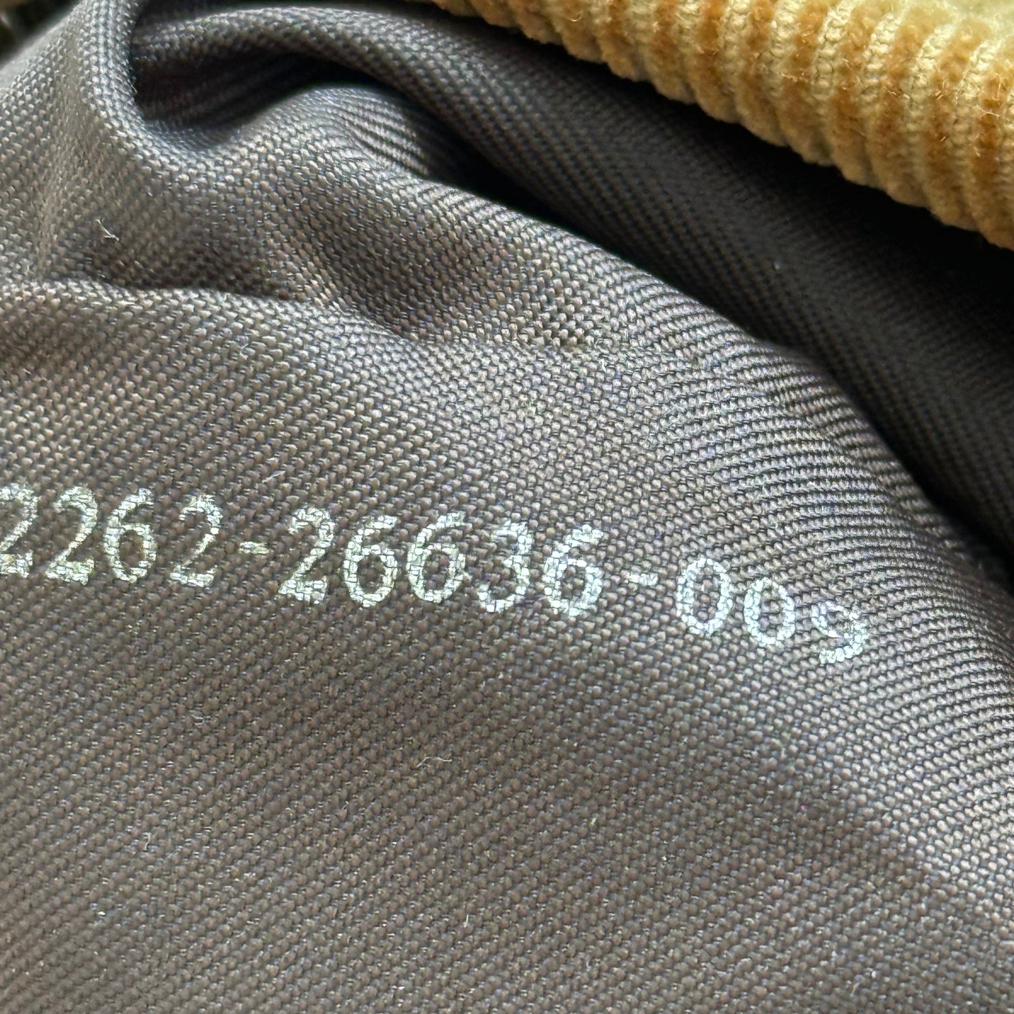 fendi 2000s corduroy bag