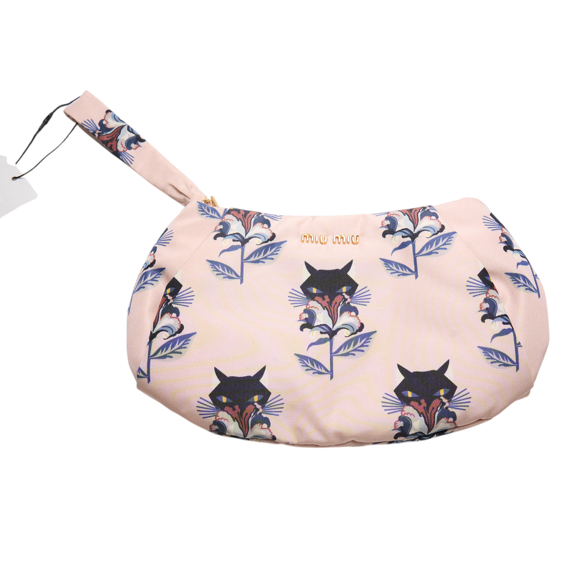 miu miu pink cat bag