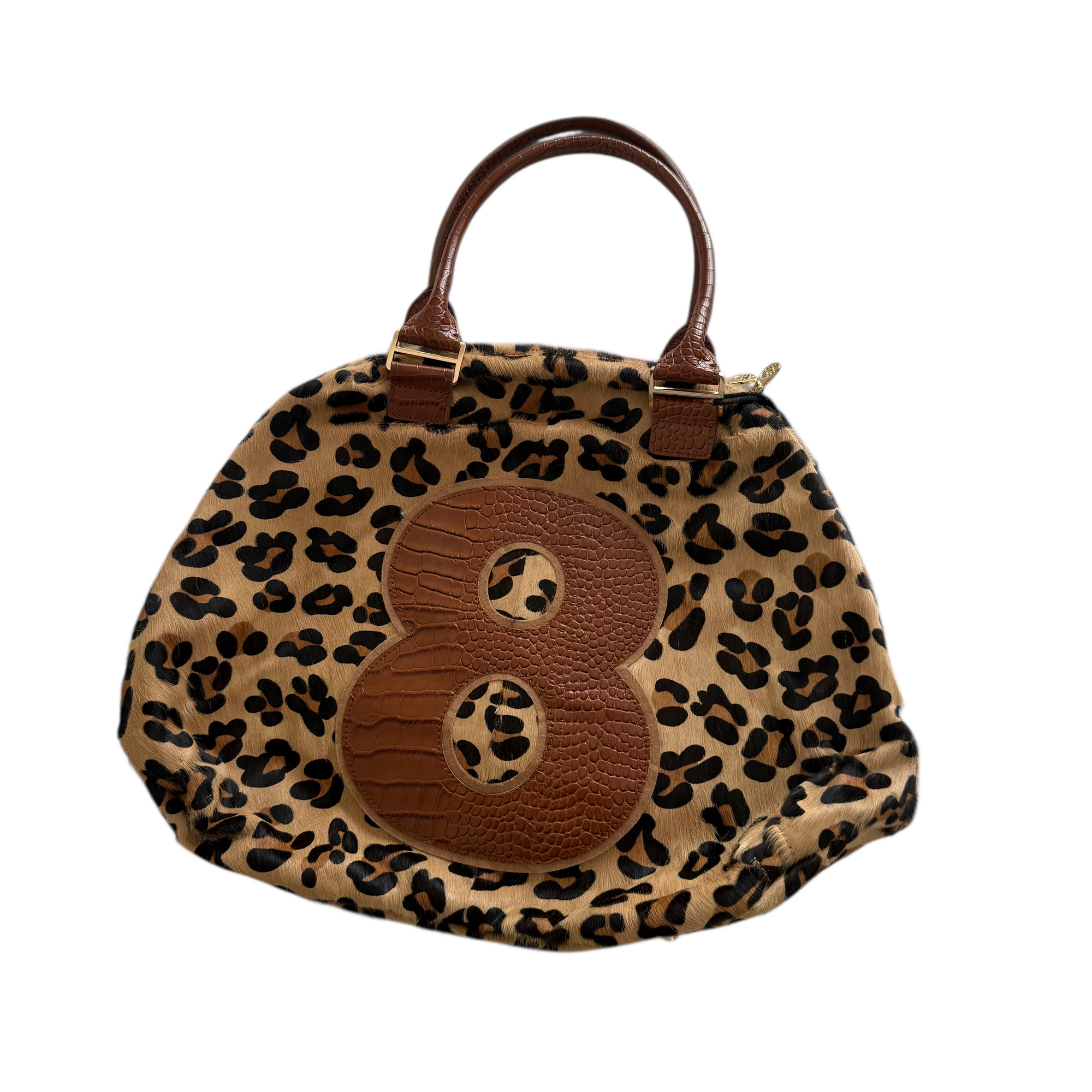 muta leopard fur 8 bag