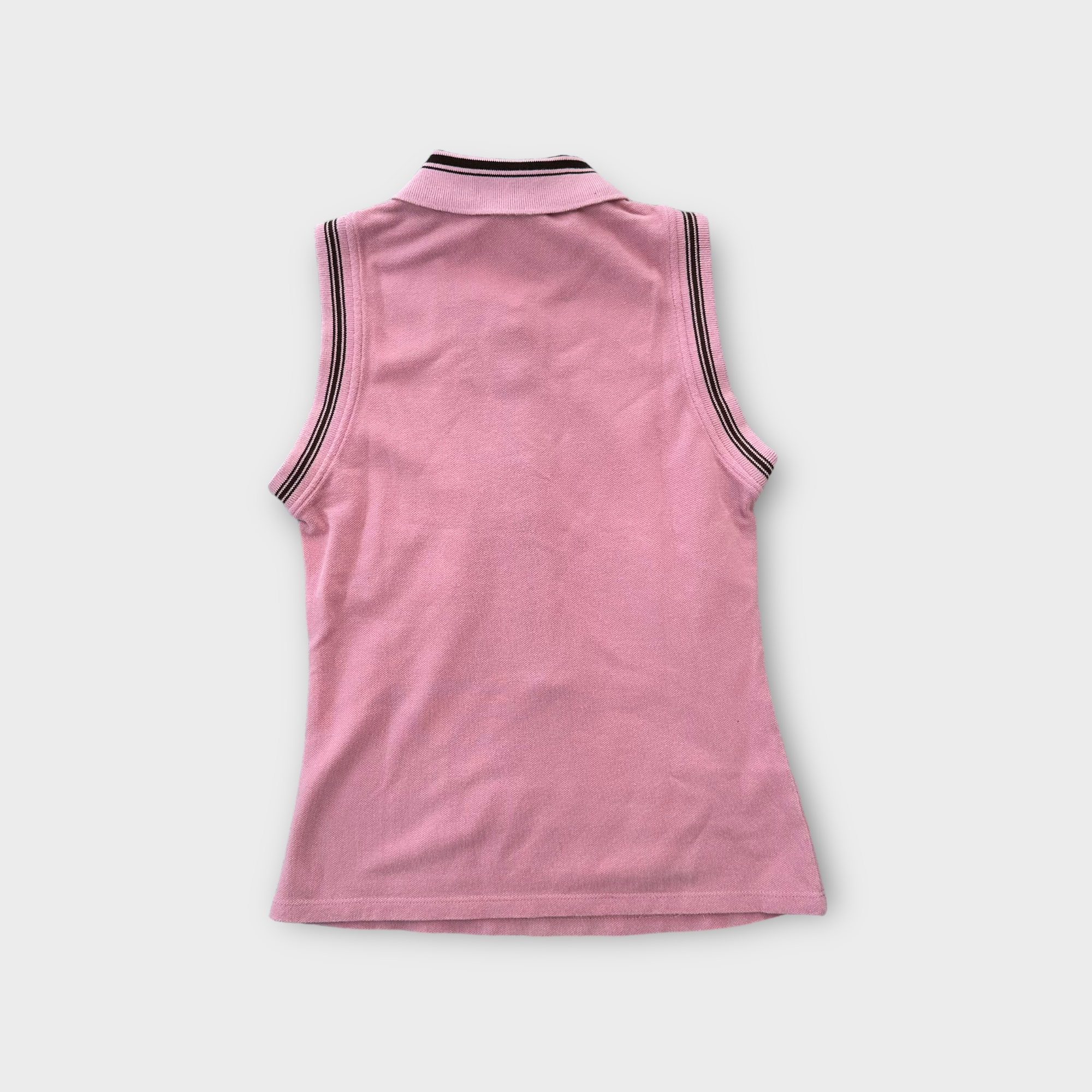 dolce & gabbana pink tank top