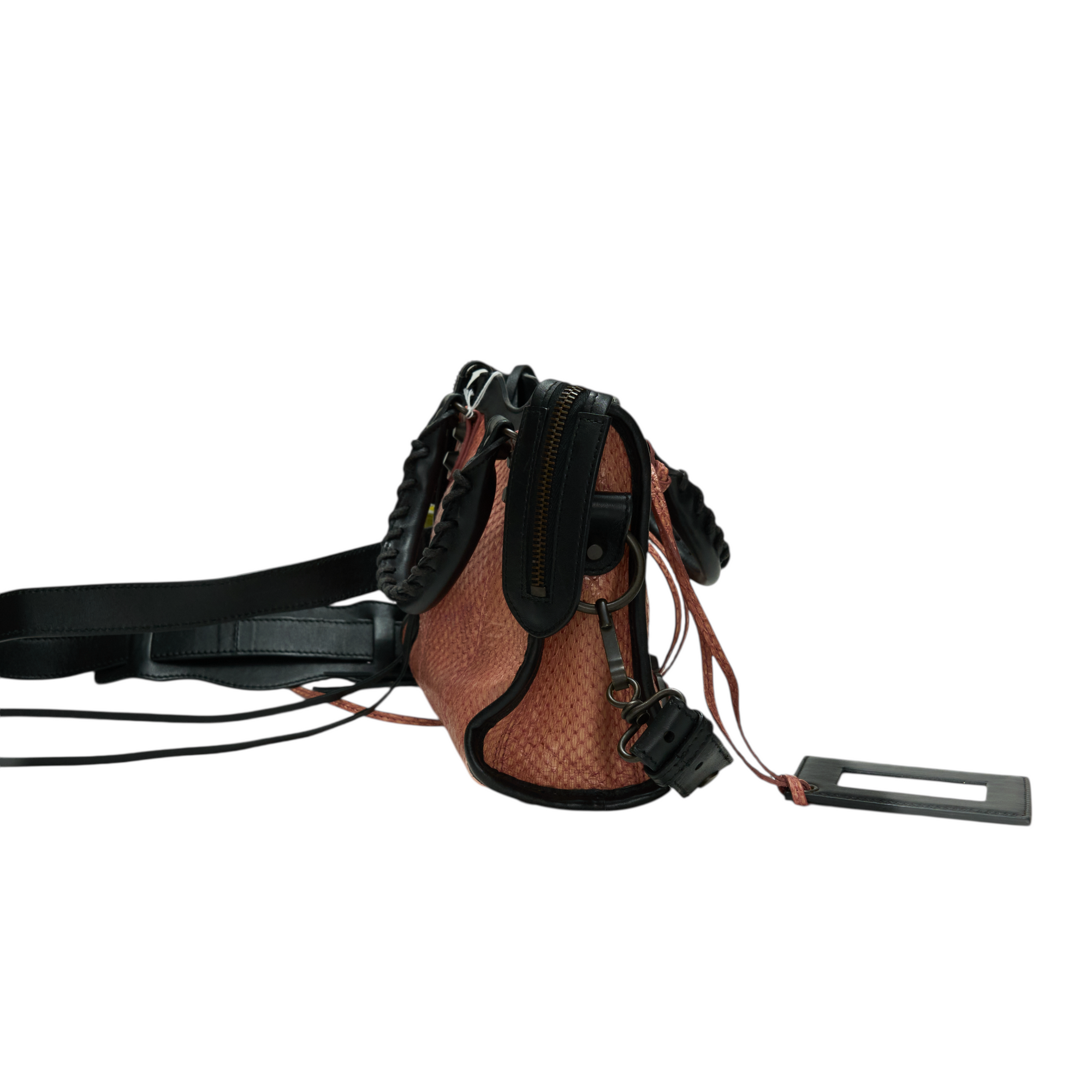 balenciaga 2015 pink python mini city bag