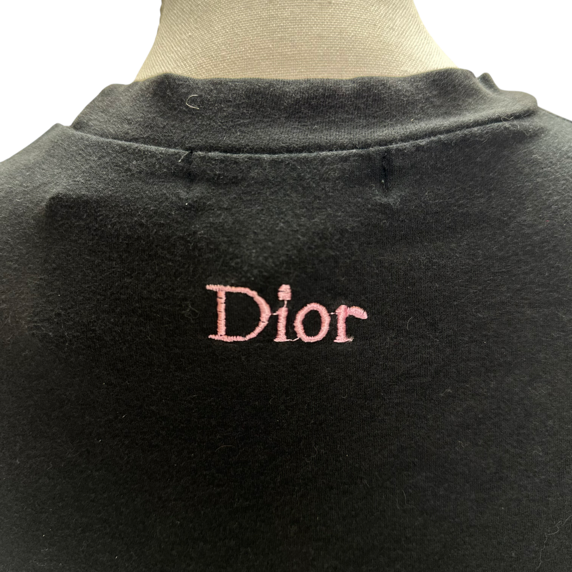 christian dior 2000s black top