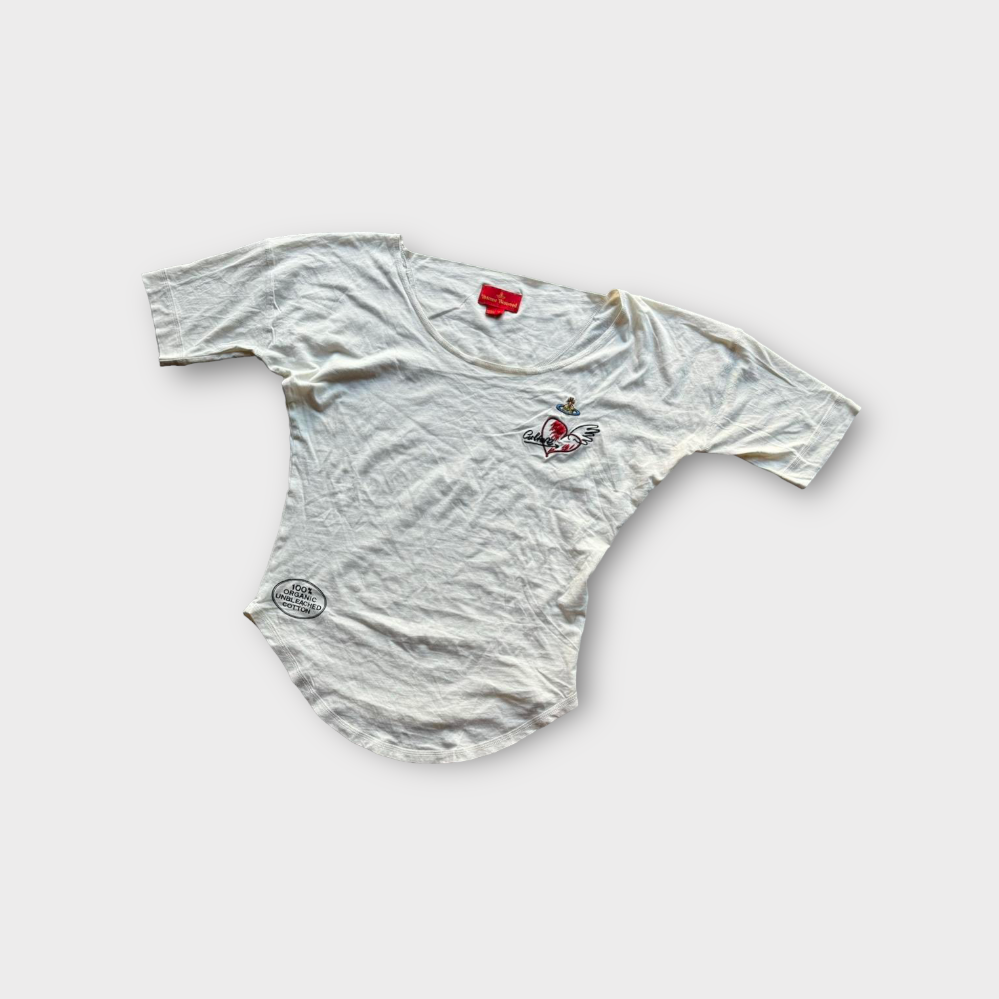 vivienne westwood red label white top