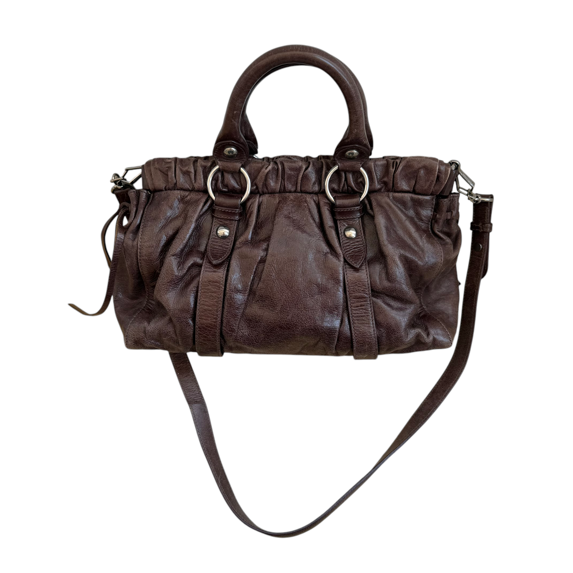 miumiu archive 2000SS Leather Bag