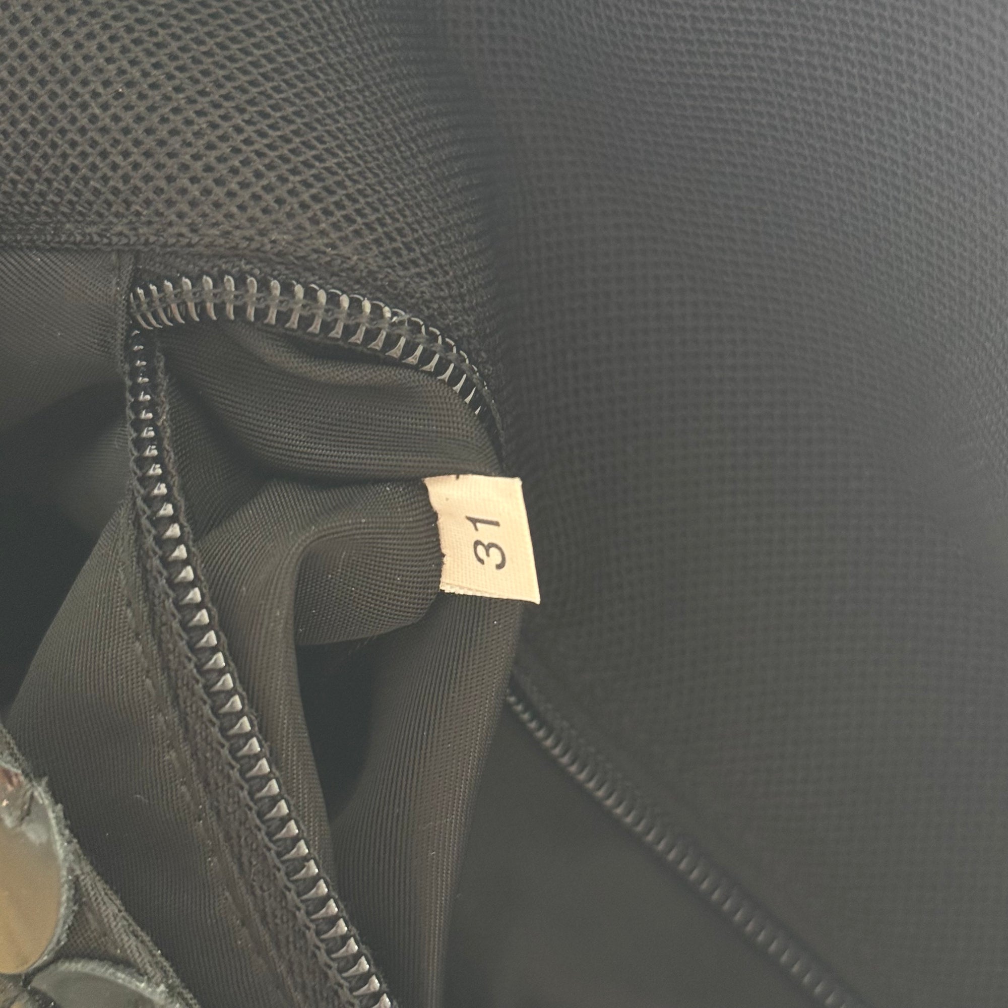prada 2000s black shoulder bag