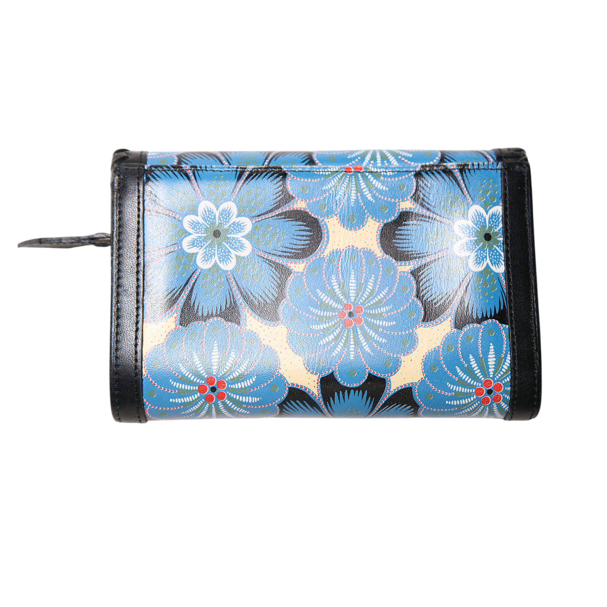 vivienne westwood blue floral wallet