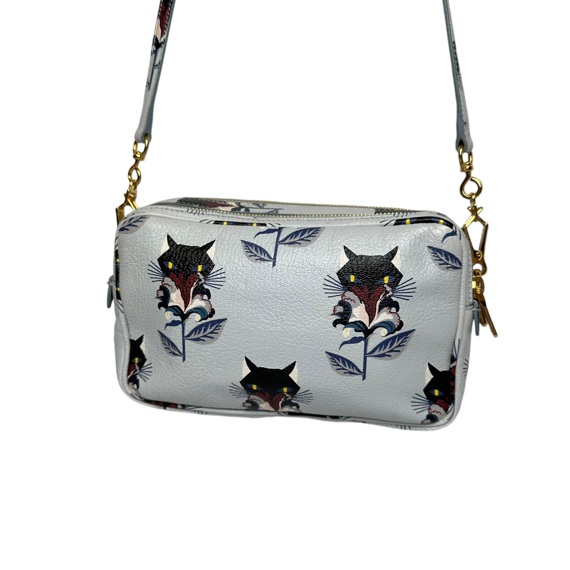 miu miu cat shoulder bag