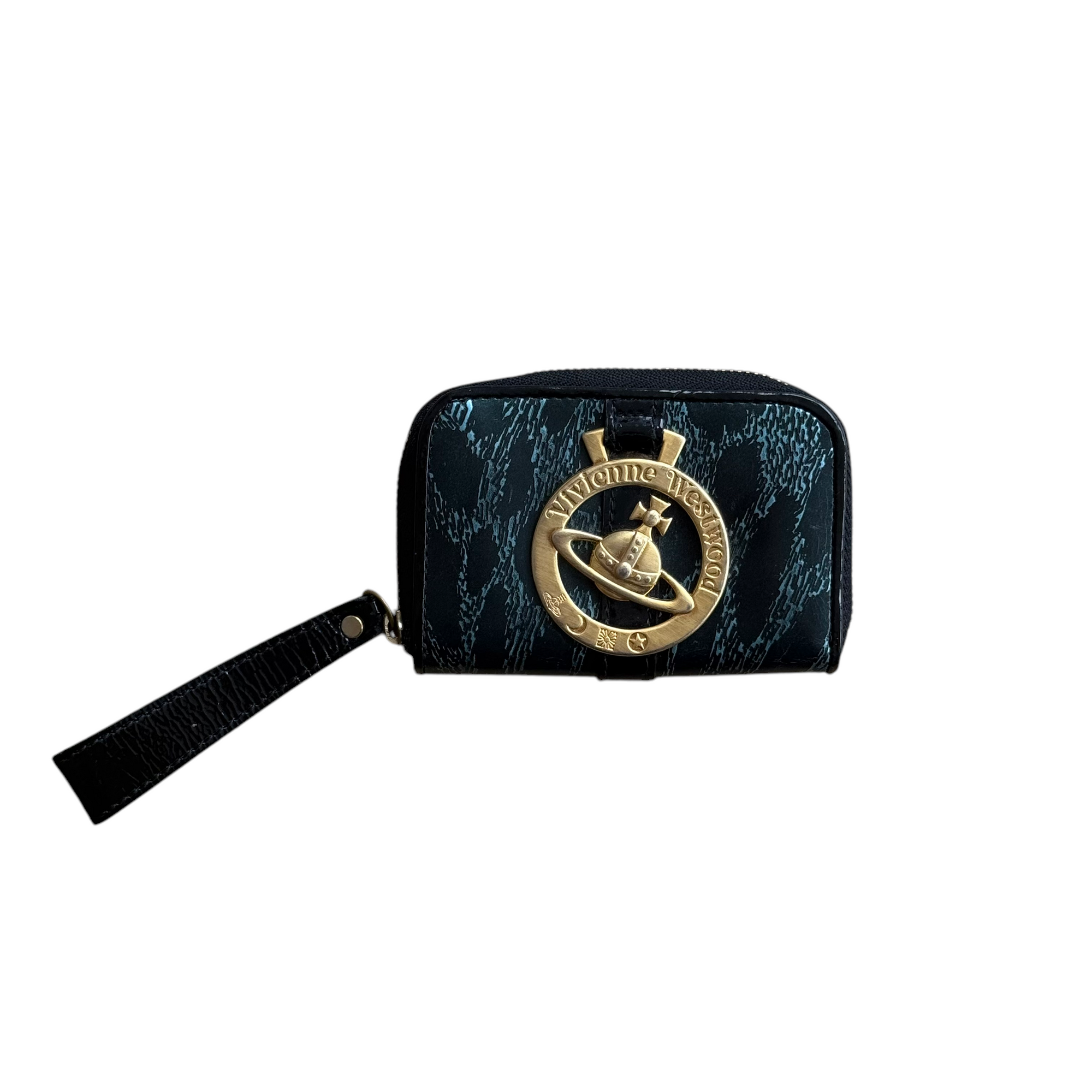 vivienne westwood zip wallet