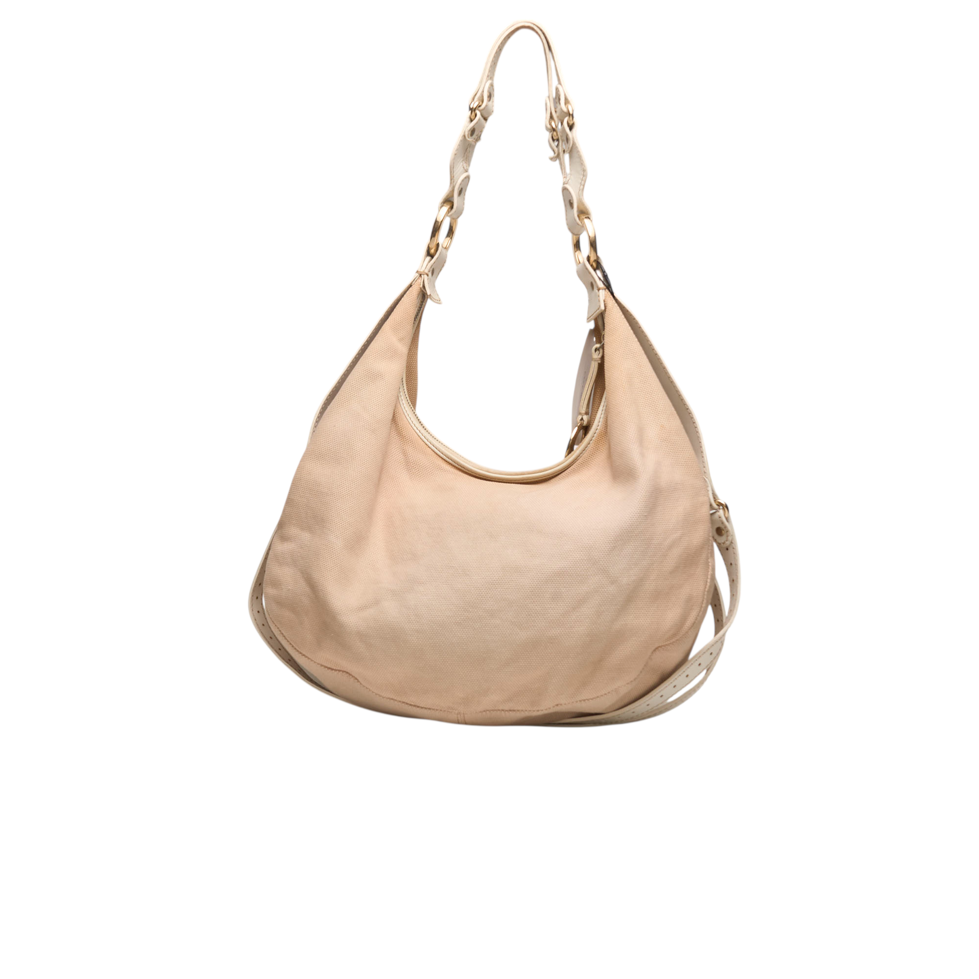 fendi 2000s cream knot bag