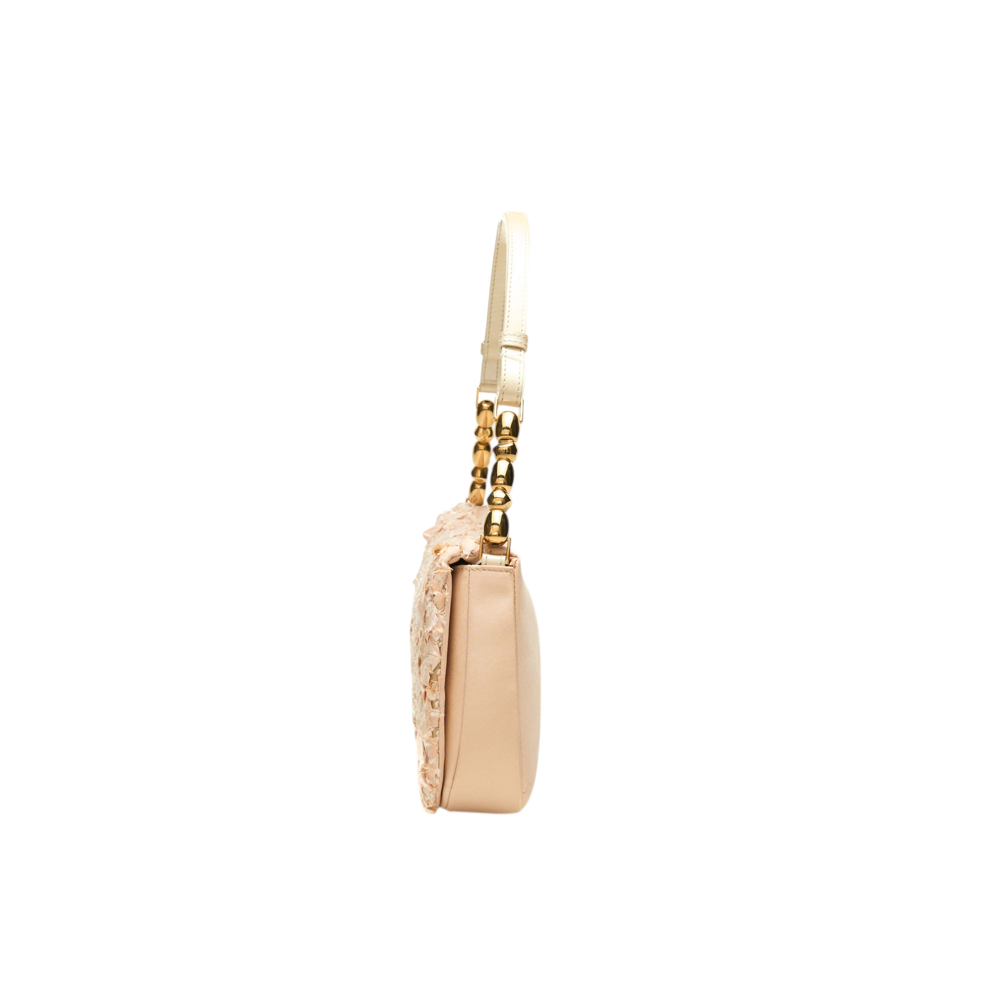 christian dior 2000s pink malice pearl bag