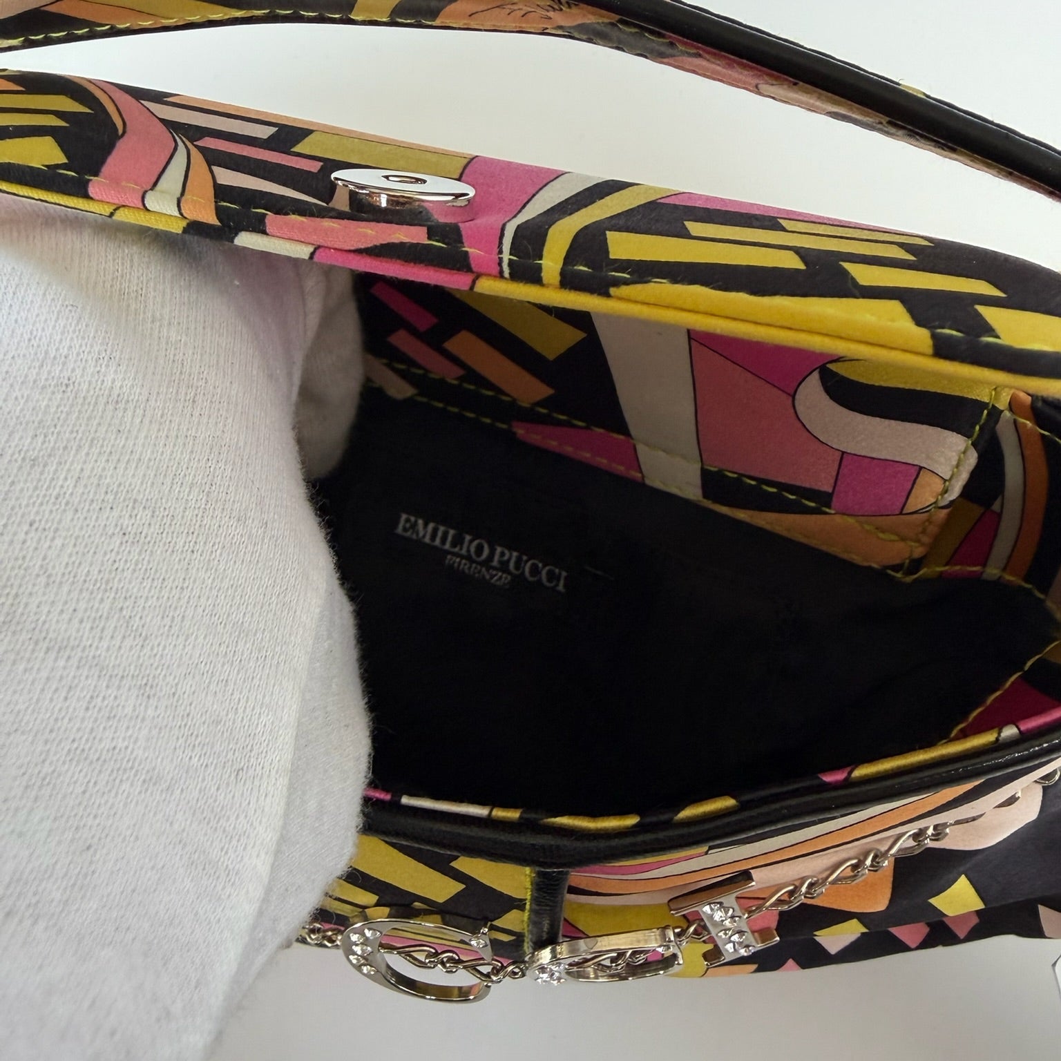 emilio pucci 2000s mini bag