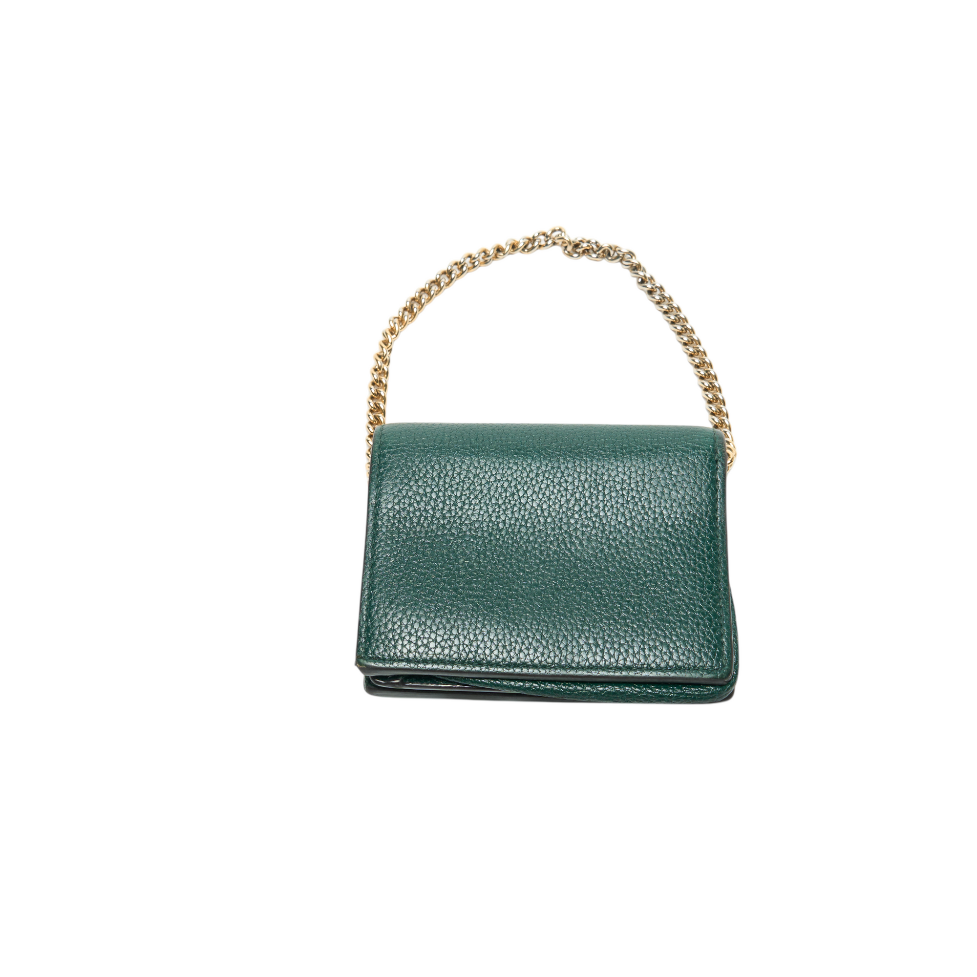 gucci dark green wallet
