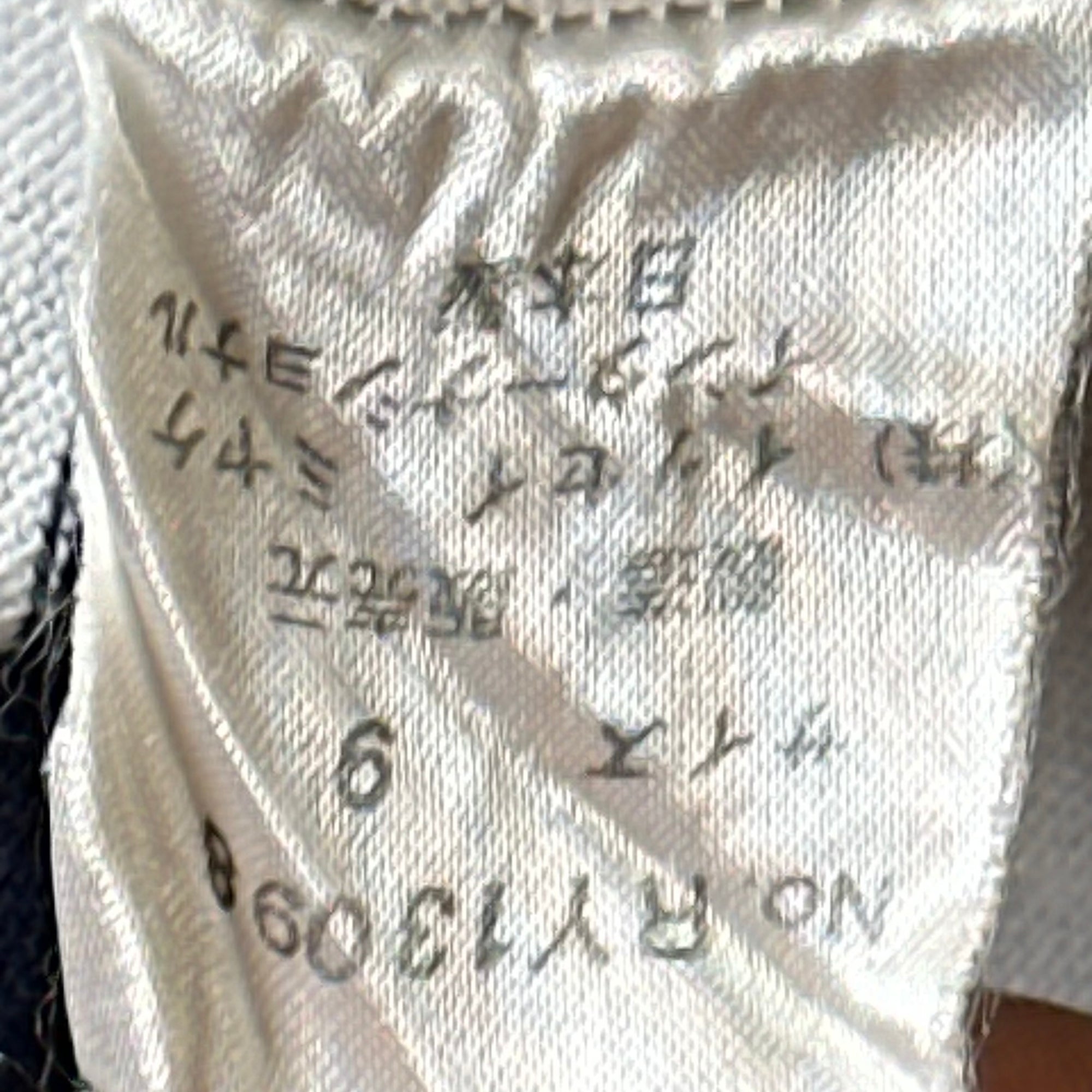 issey miyake 2000s striped top