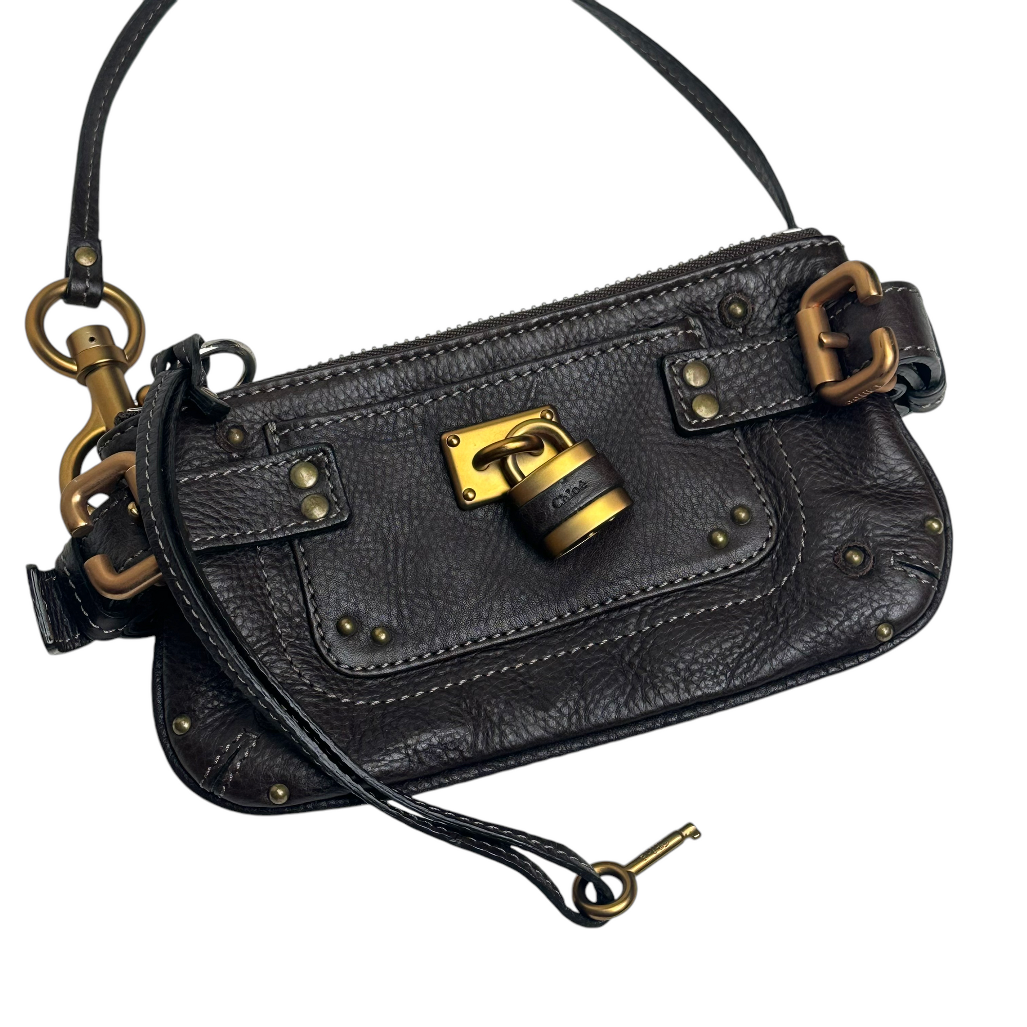 【関税&送料込み】Chloe Bags chloé paddington pochette bag – hachi archive