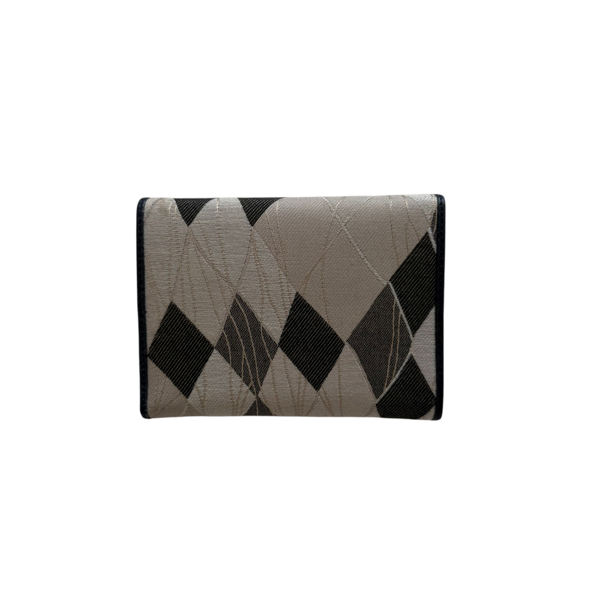 vivienne westwood gray plaid wallet