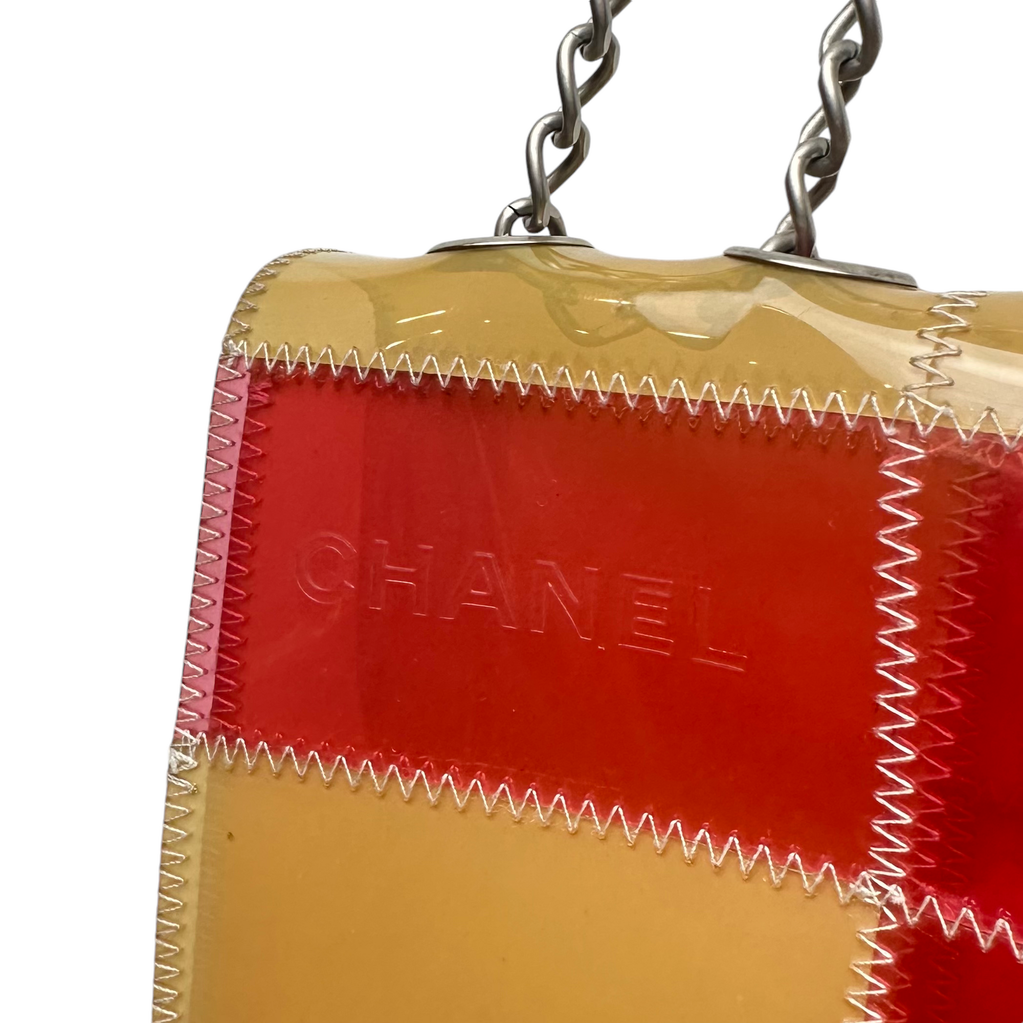 chanel patchwork classic bag