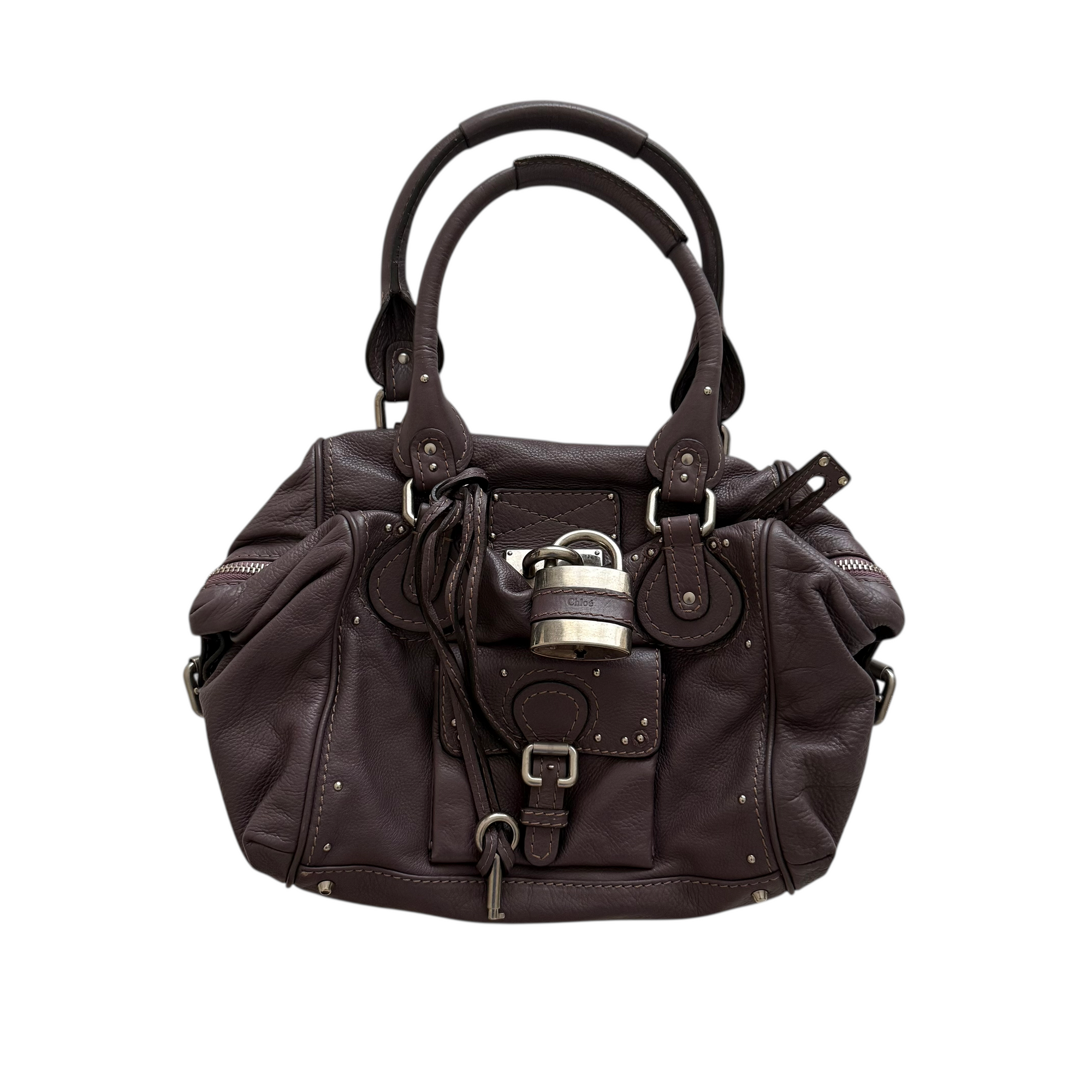 chloé 2000s paddington bag