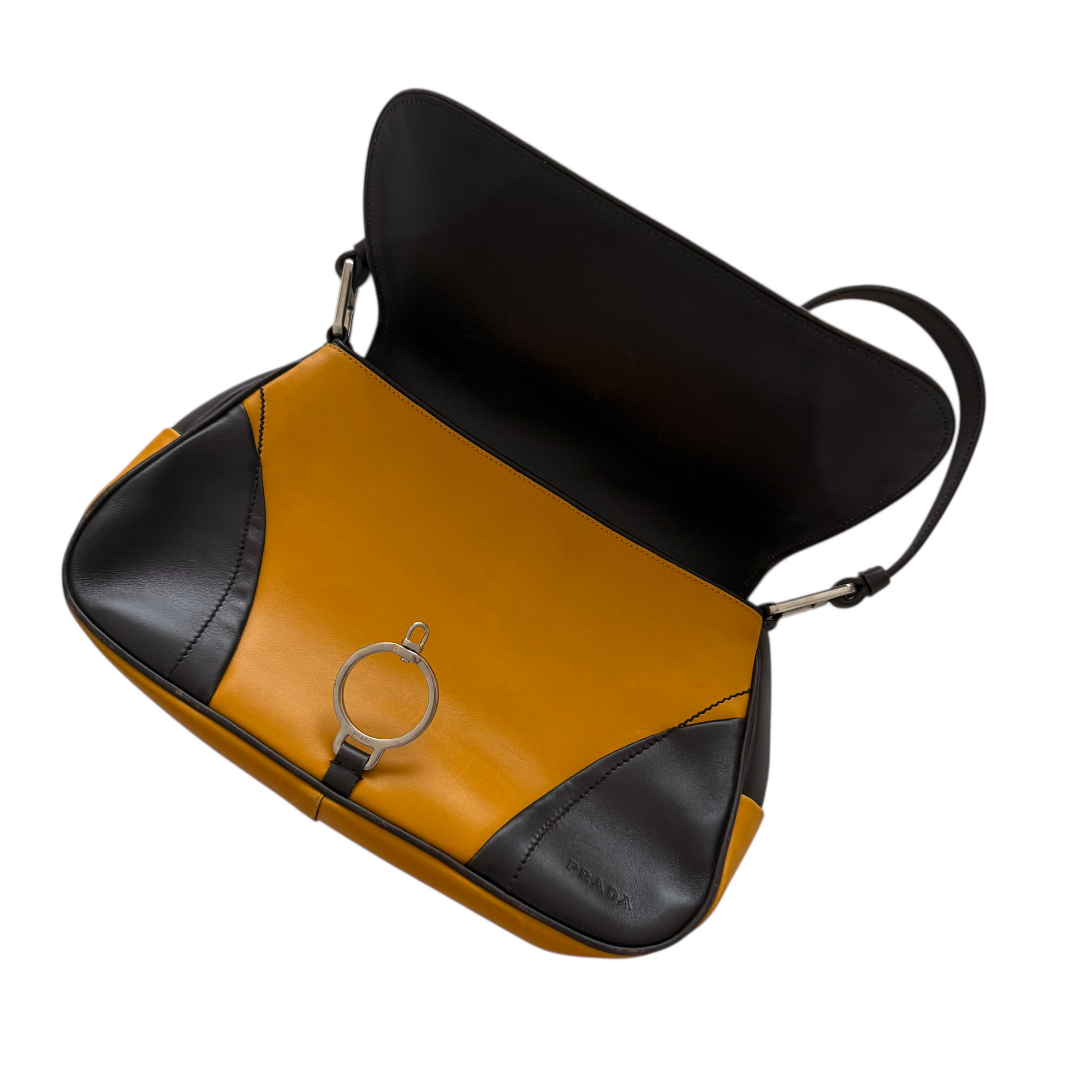 prada 2000s shoulder bag