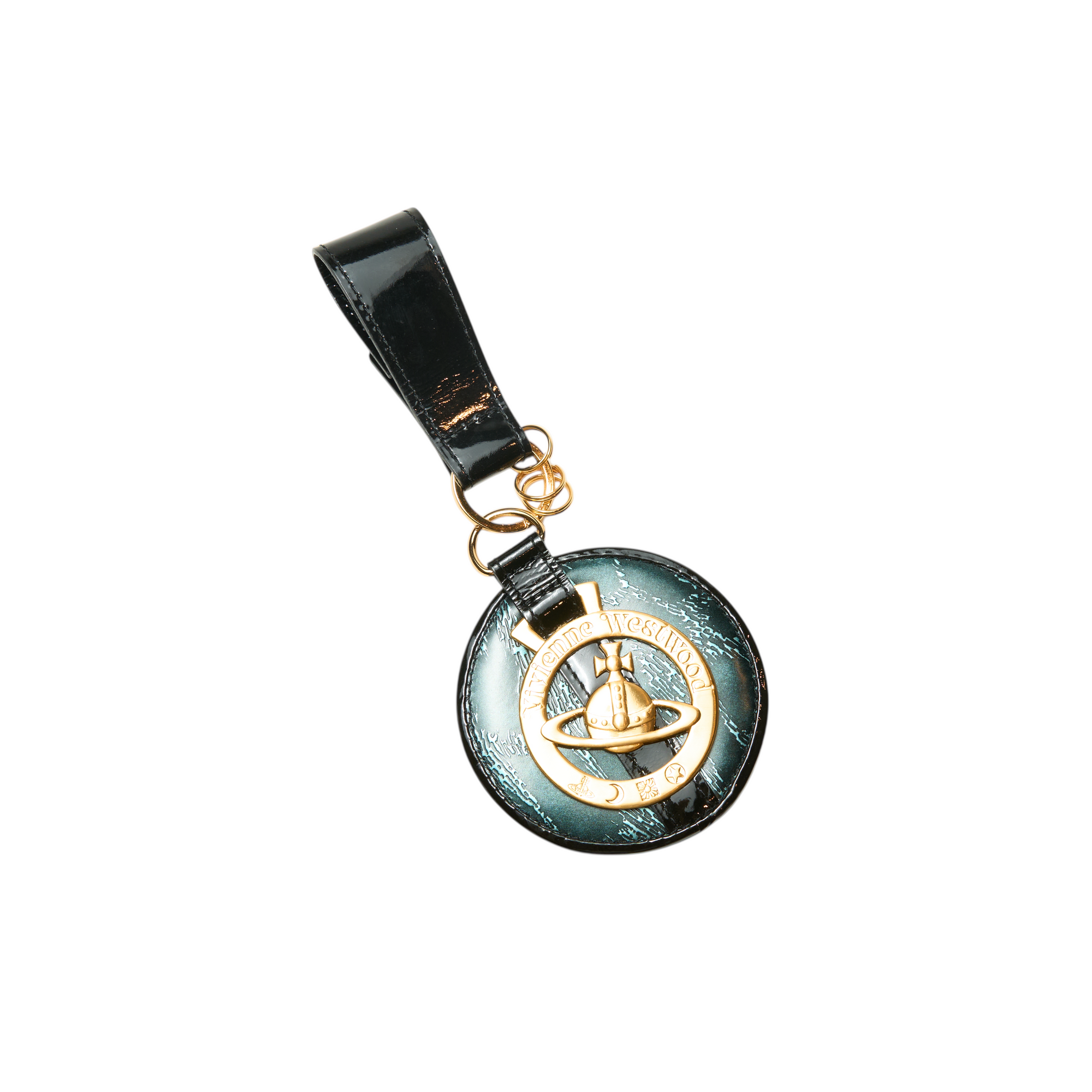 vivienne westwood circle orb keychain