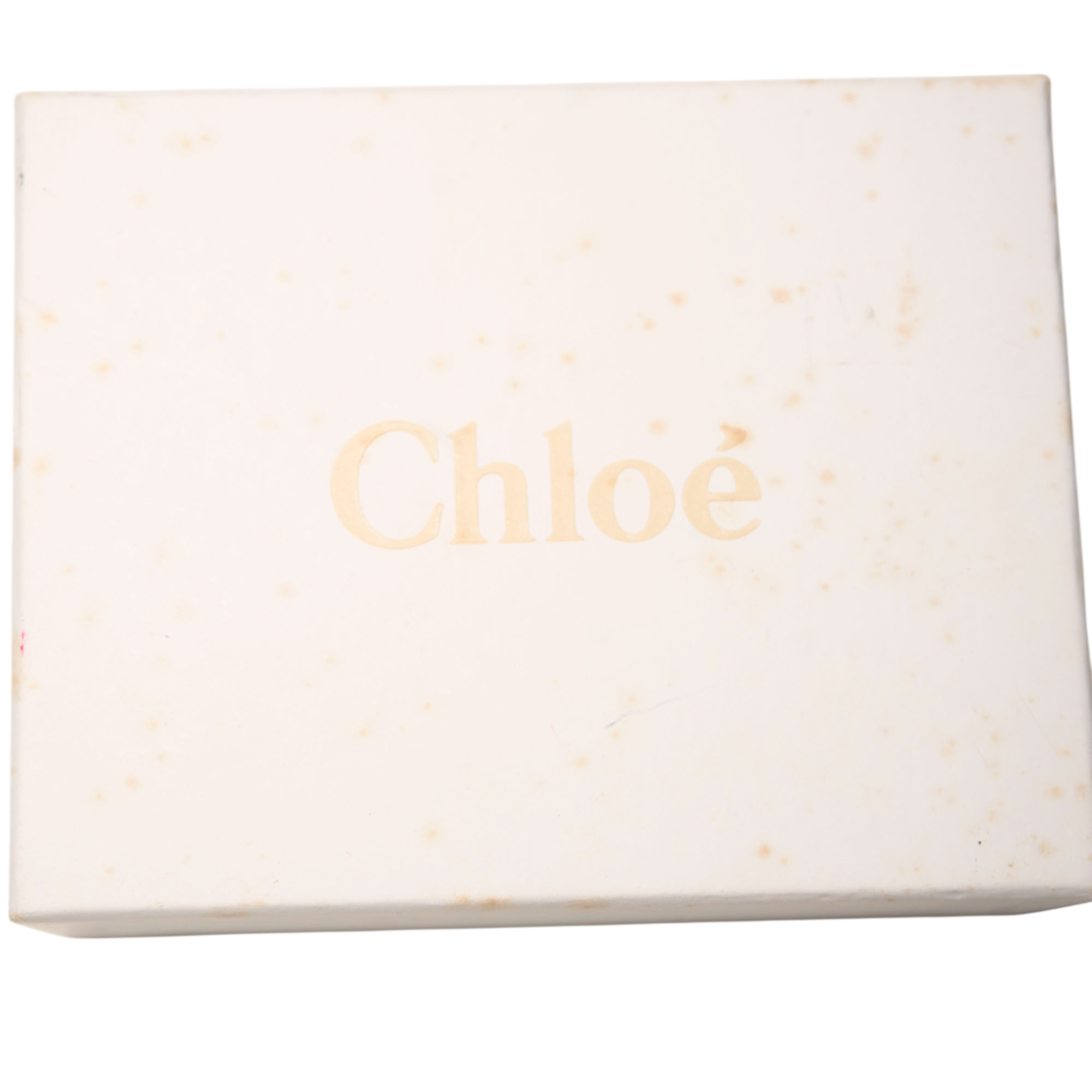 chloé 2000s black wallet