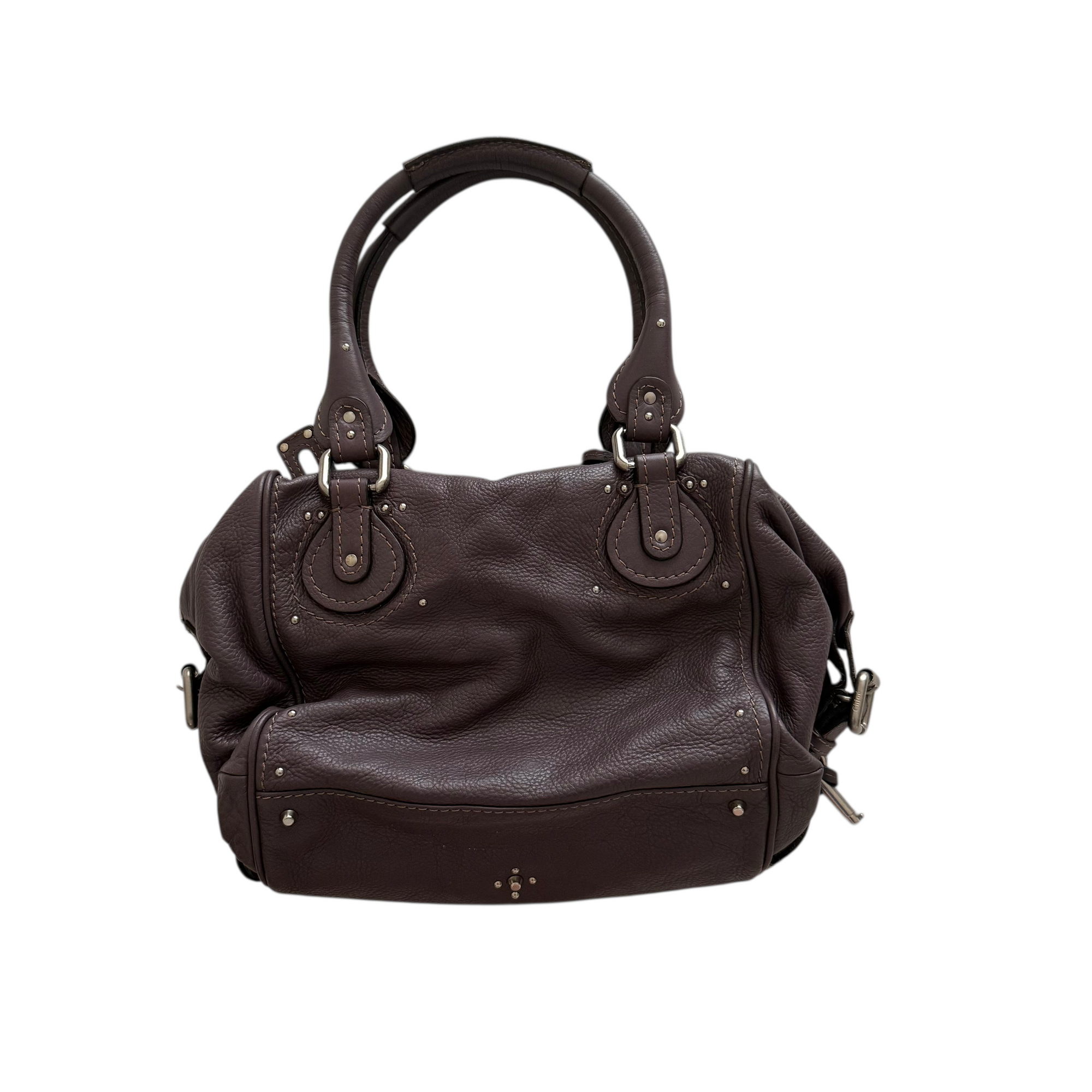 chloé 2000s paddington bag