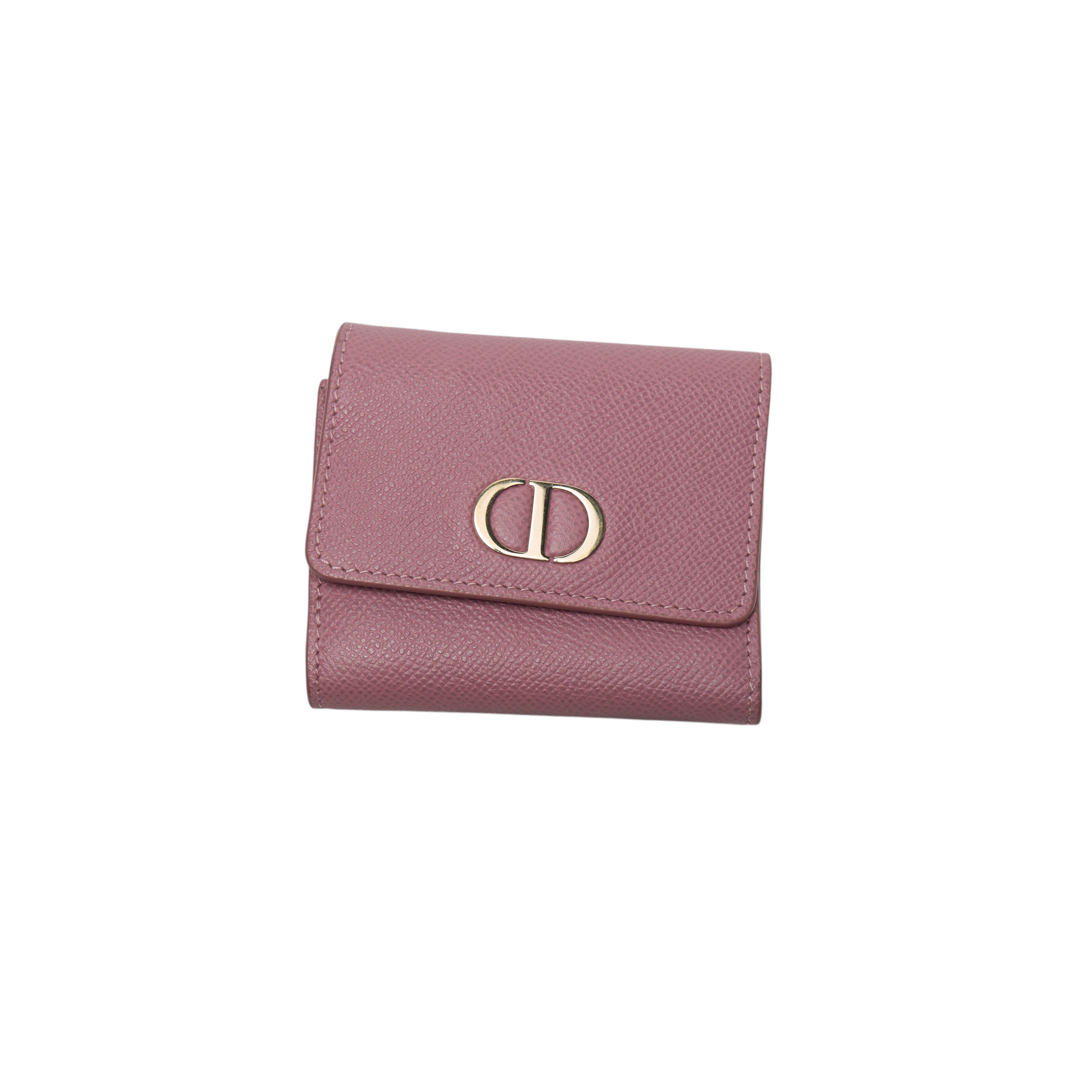 christian dior 2000s purple wallet
