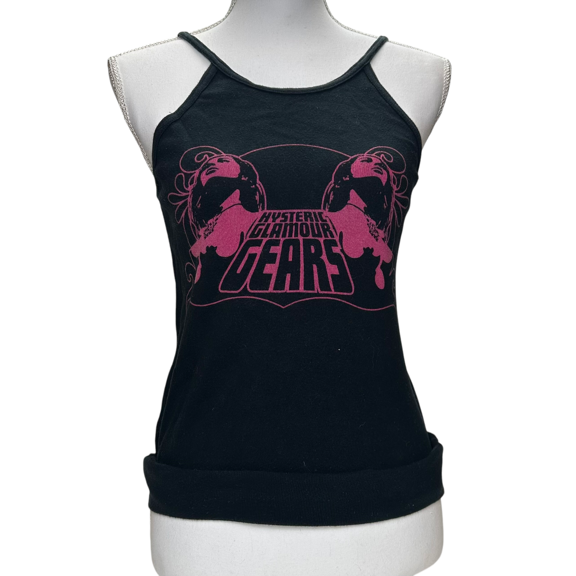 hysteric glamour early 2000s black tank top – hachi archive hysteric glamour early 2000s black tank top – hachi archive