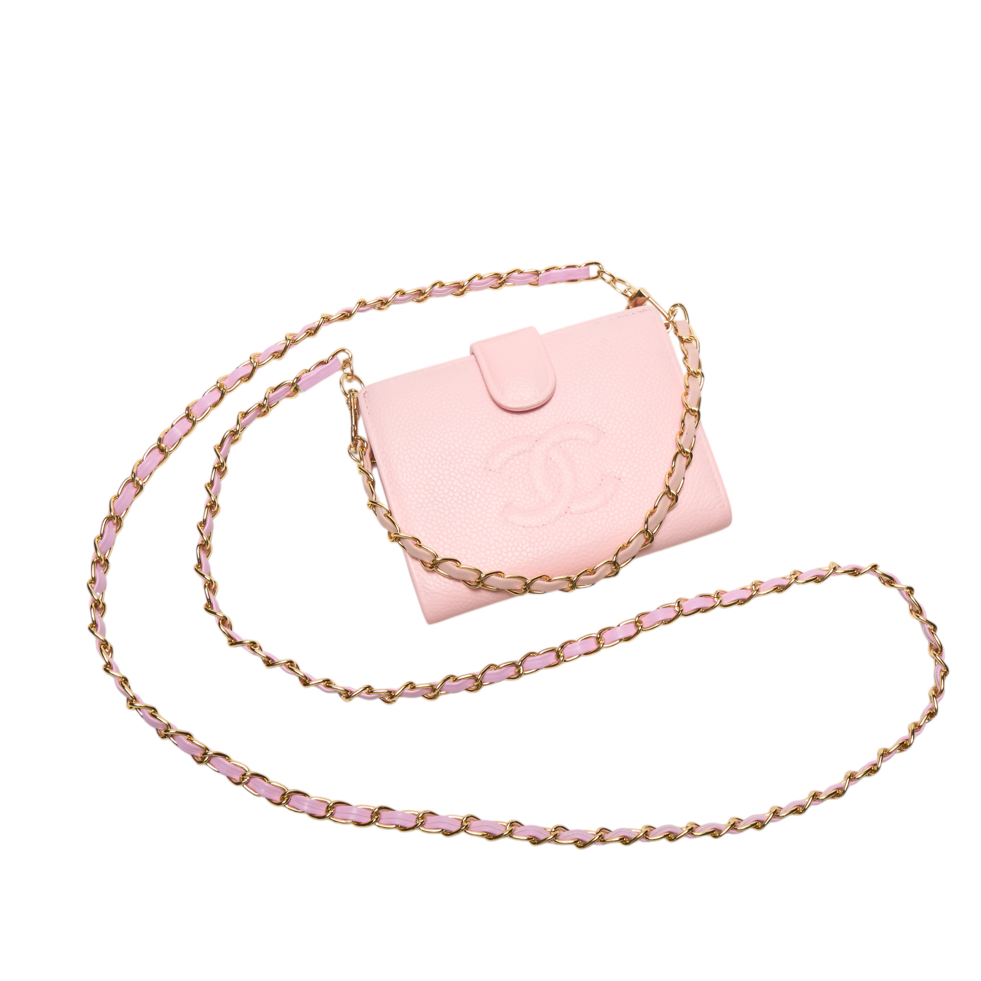 chanel 2003 pink wallet