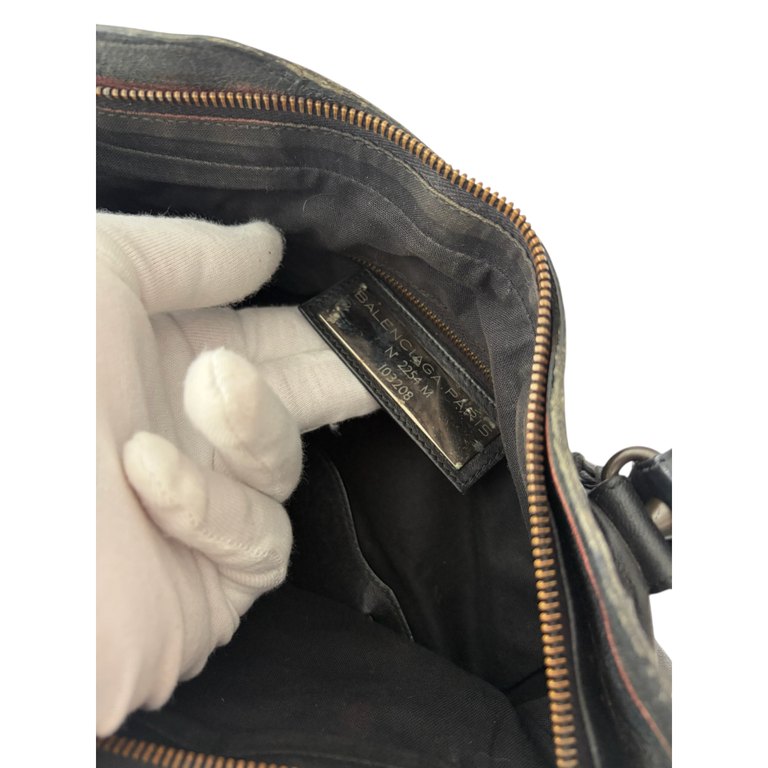 balenciaga 2000s black first bag