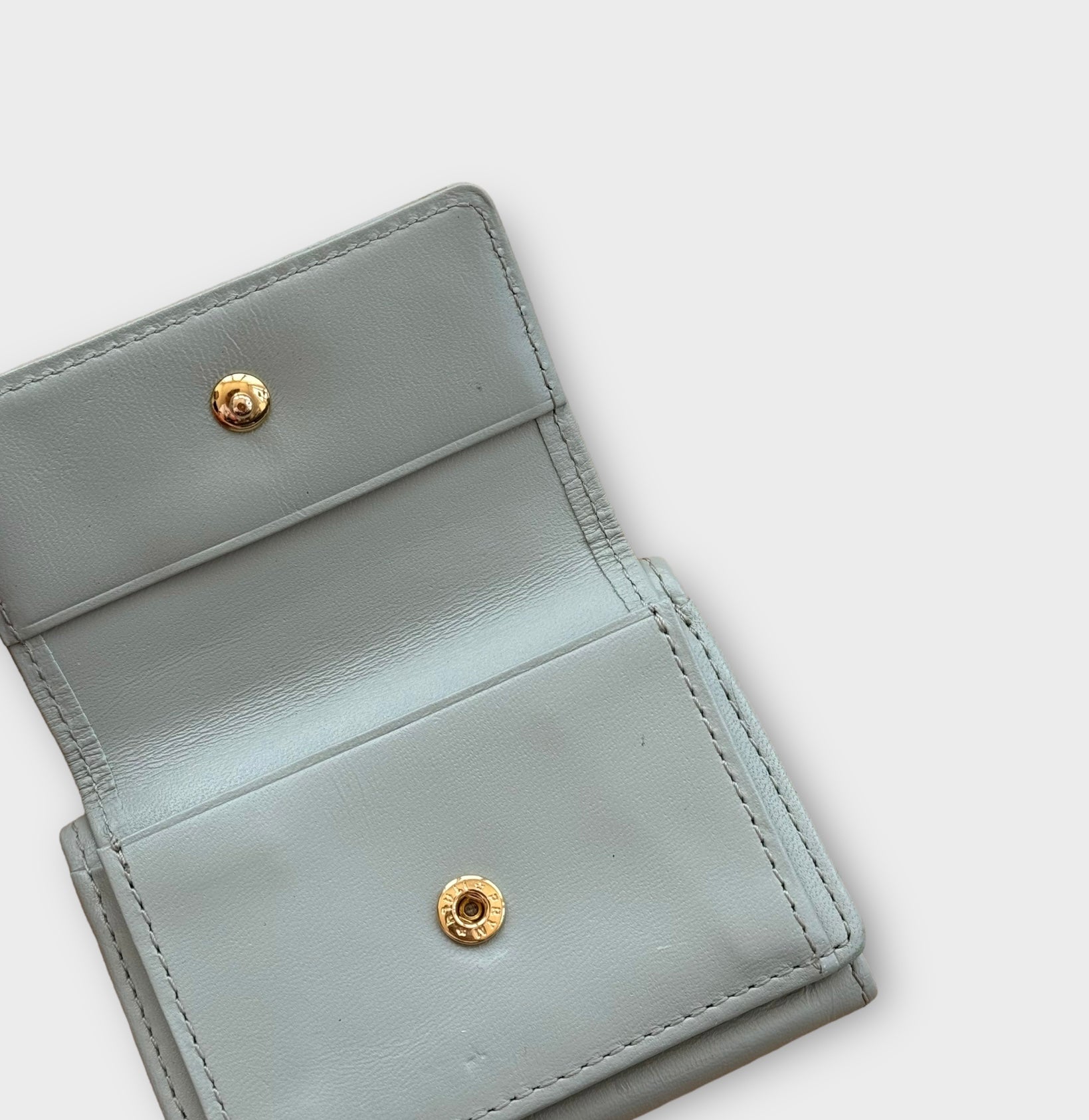 vivienne westwood light blue wallet