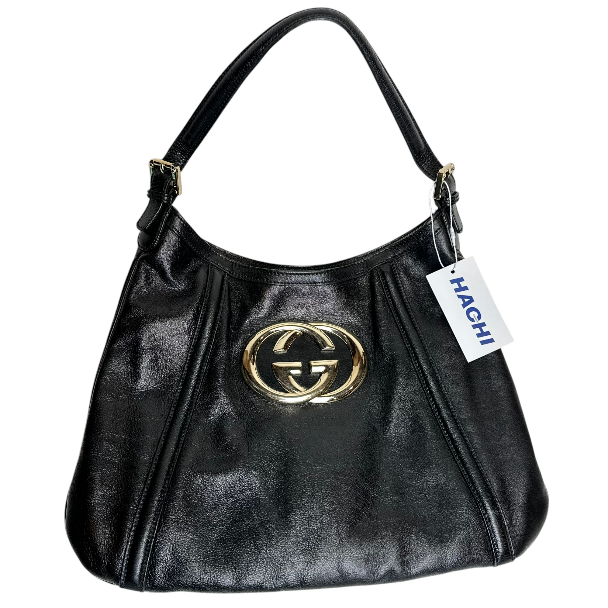 gucci black shoulder bag