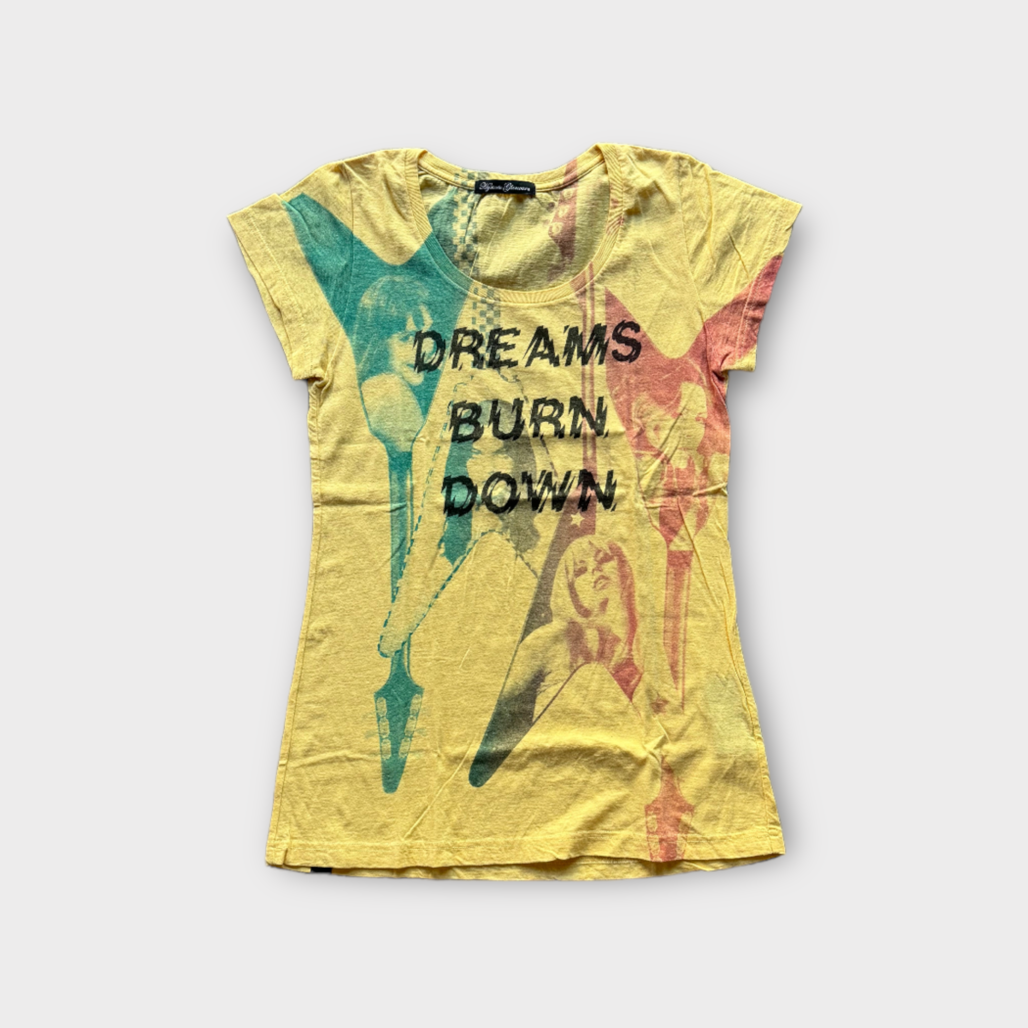 hysteric glamour dreams burn down top