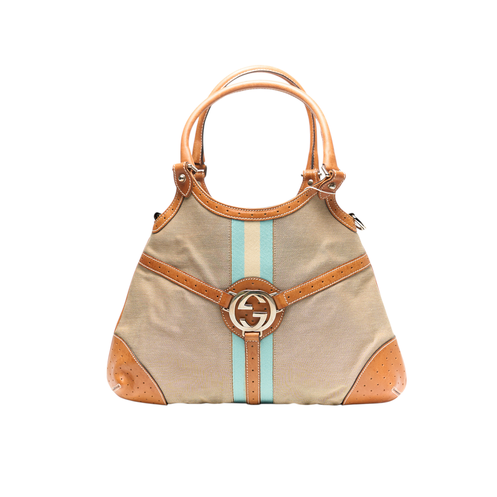 gucci 2000s tan bag