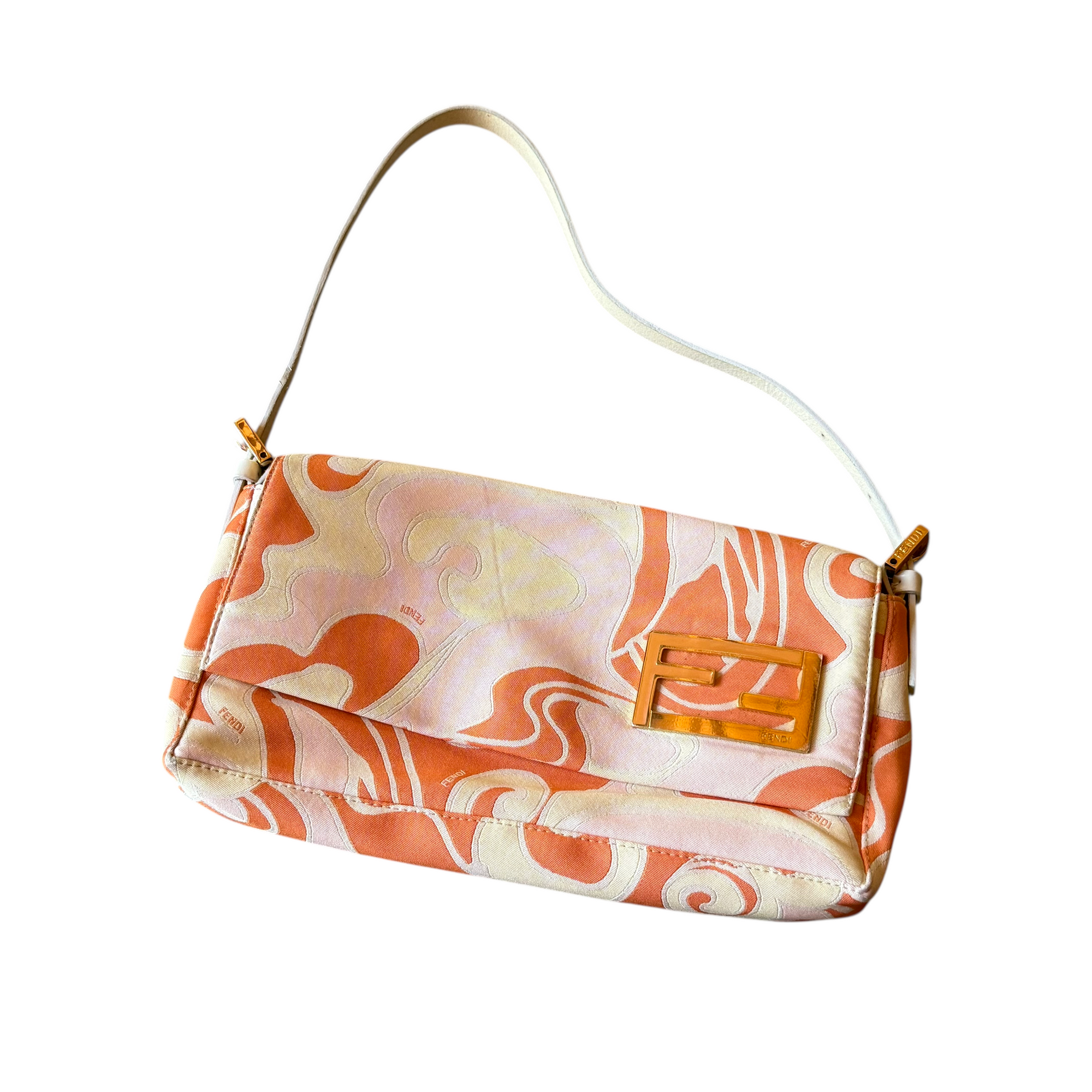 fendi 2000s shoulder bag
