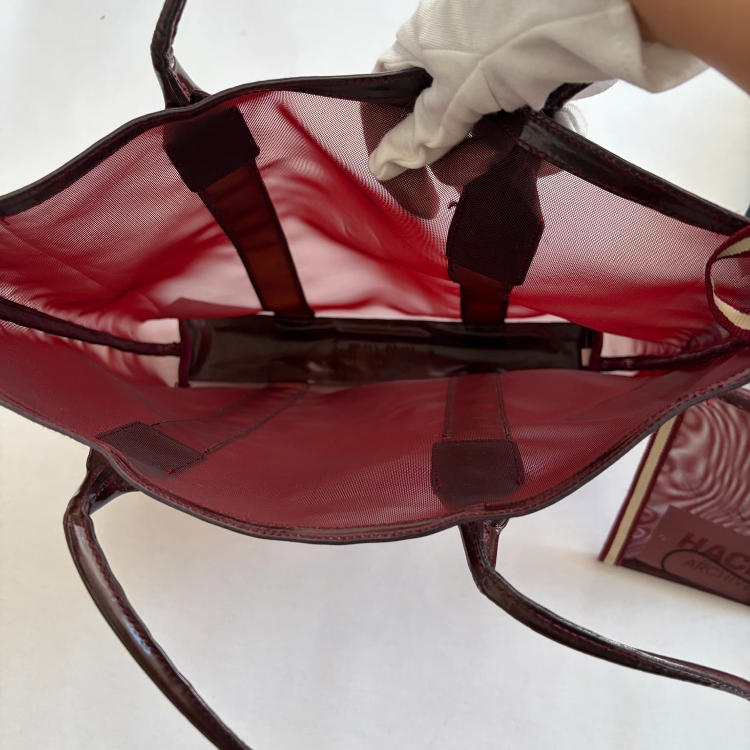 miu miu 2000s docking bag