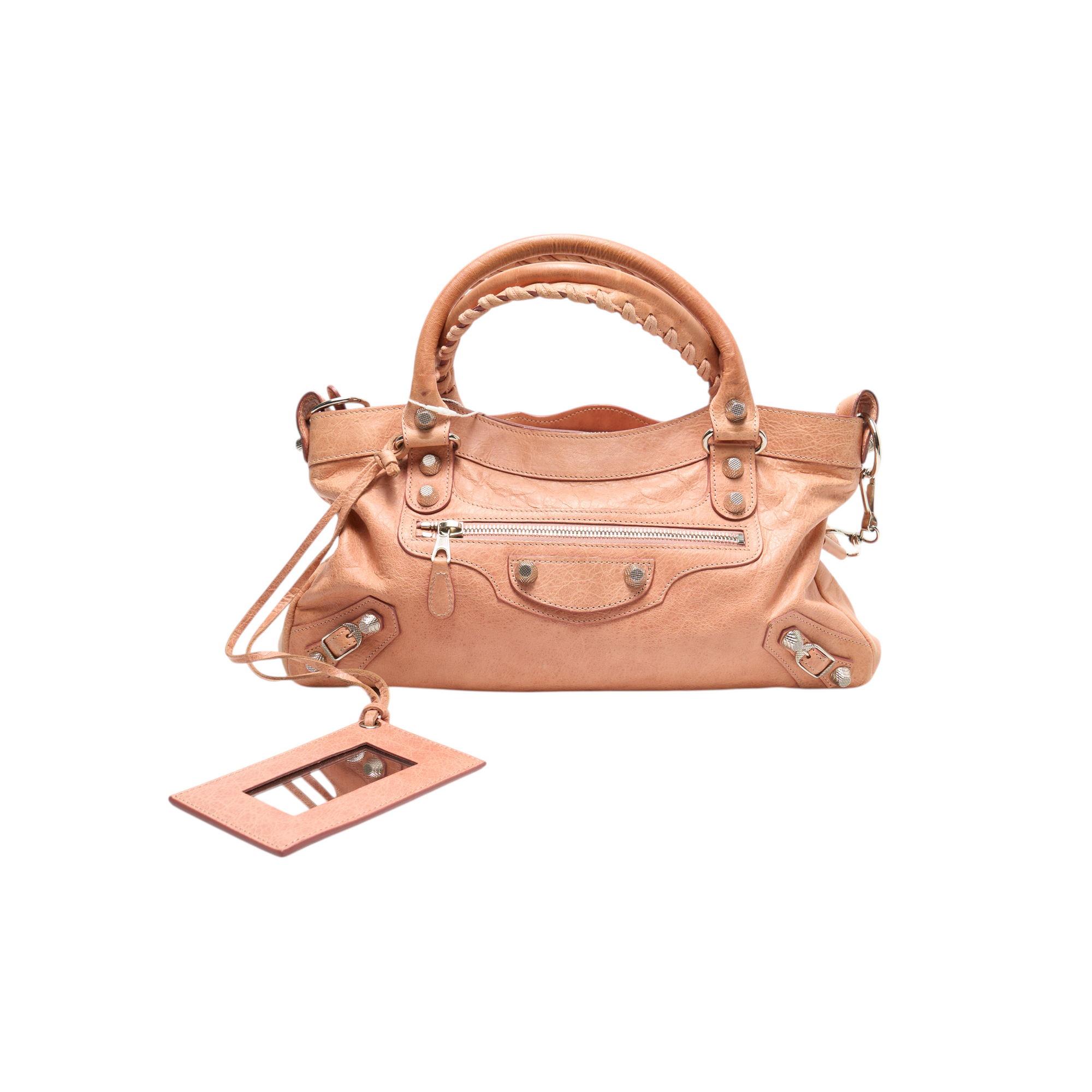 balenciaga 2000s orange first bag