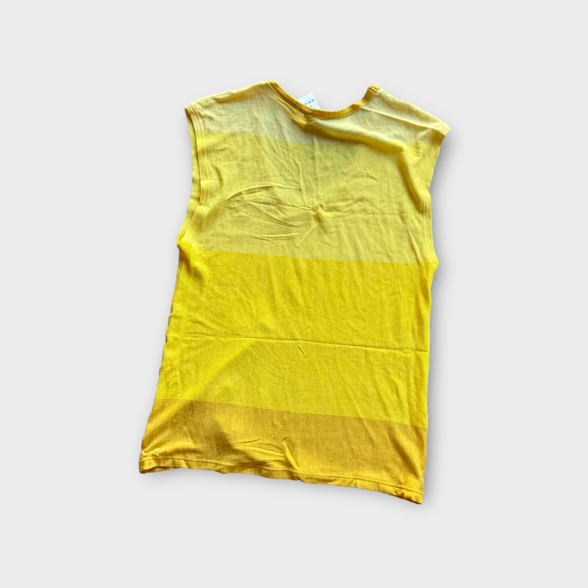 chloé yellow tank top