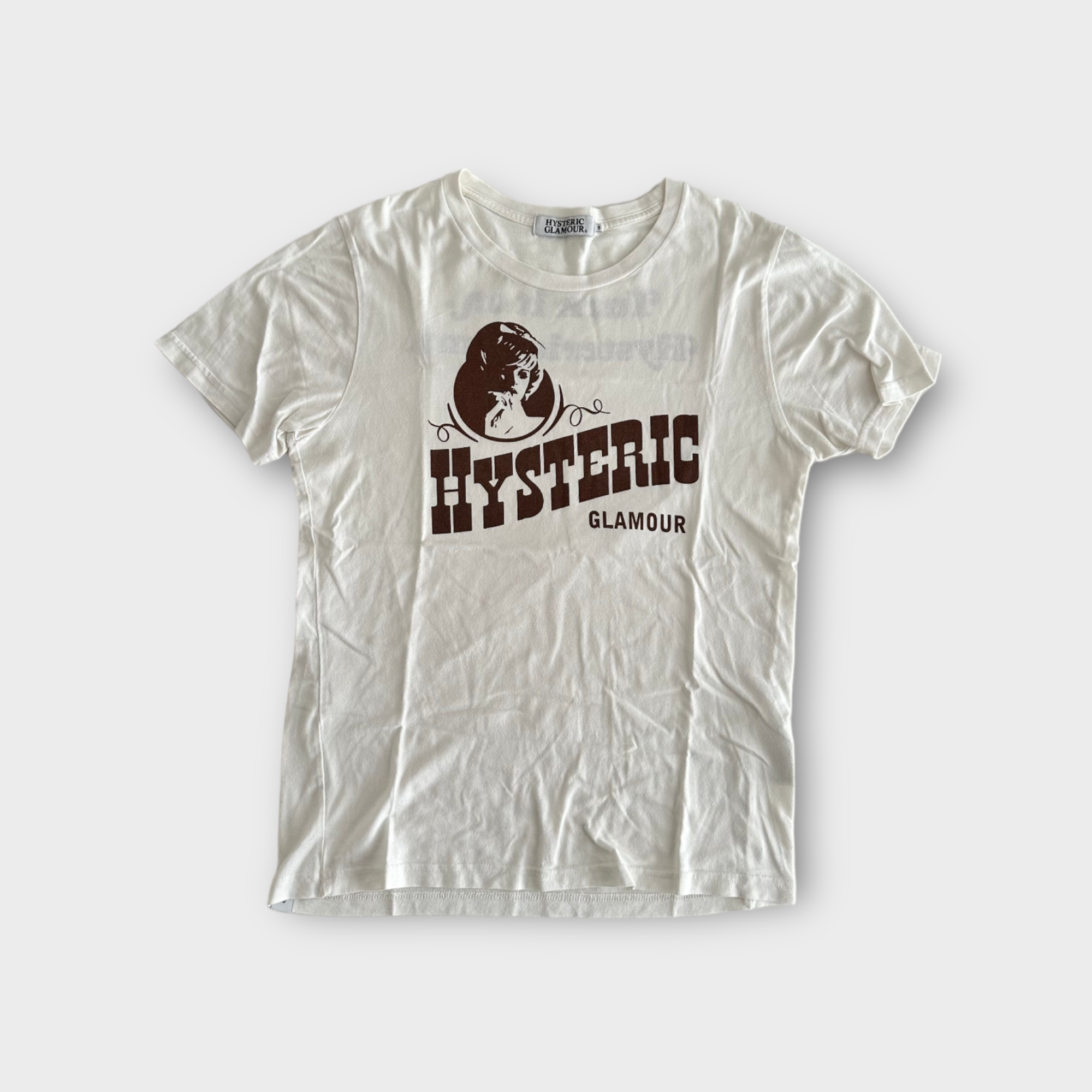 hysteric glamour white top