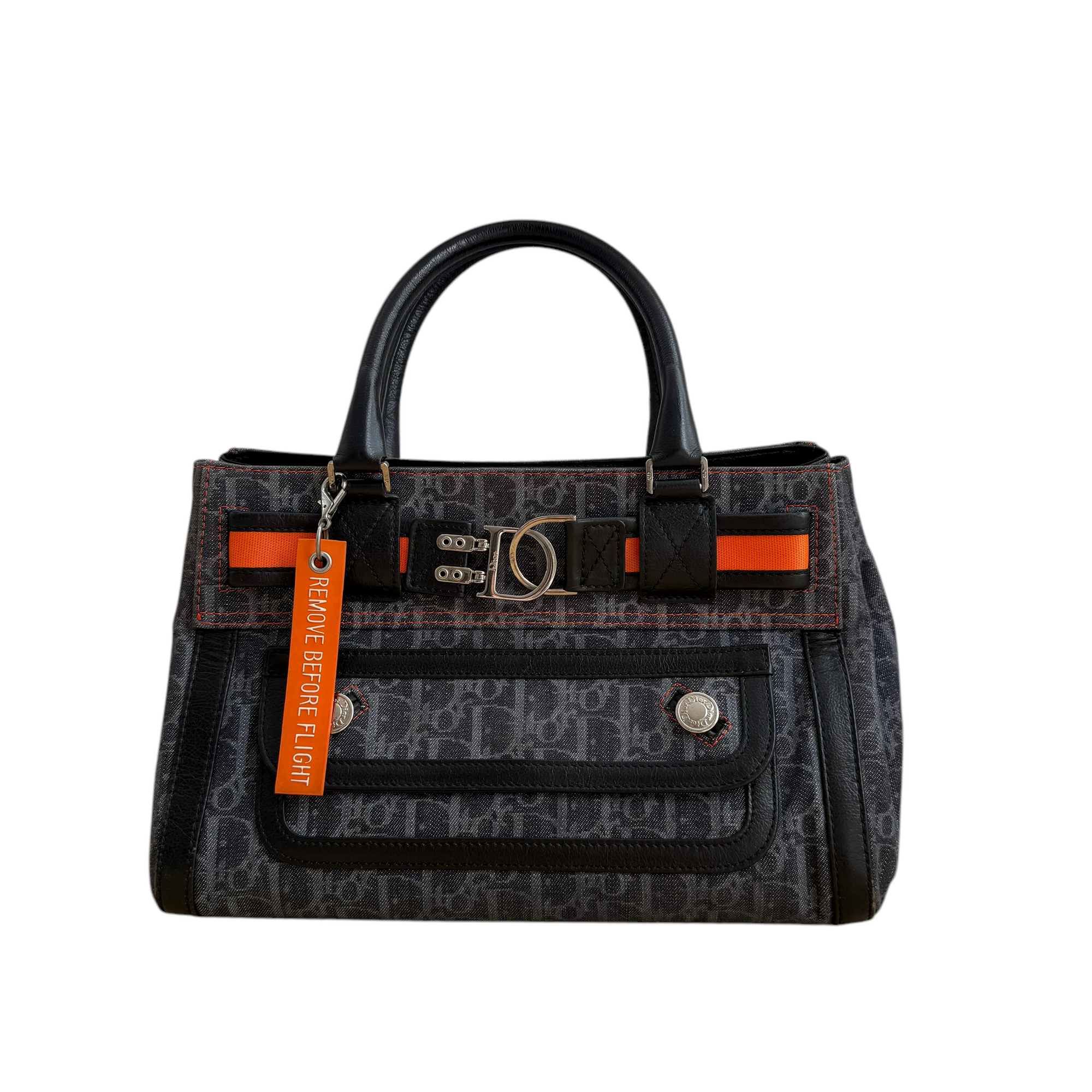 christian dior 2000s tote bag
