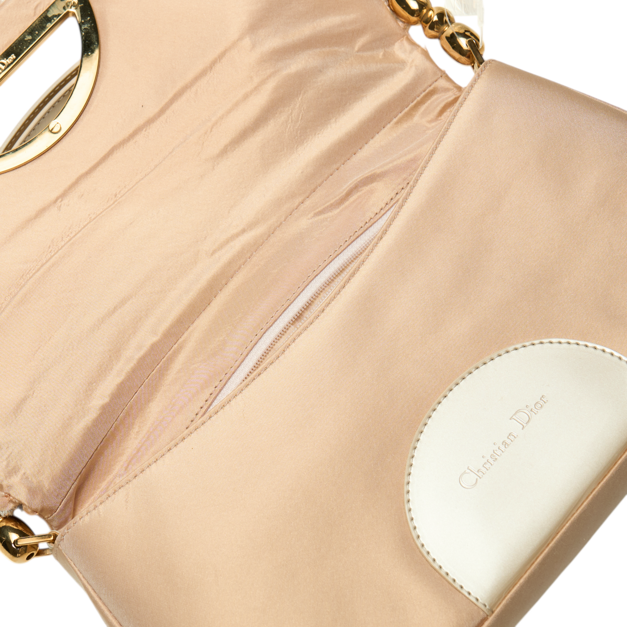 christian dior 2000s pink malice pearl bag