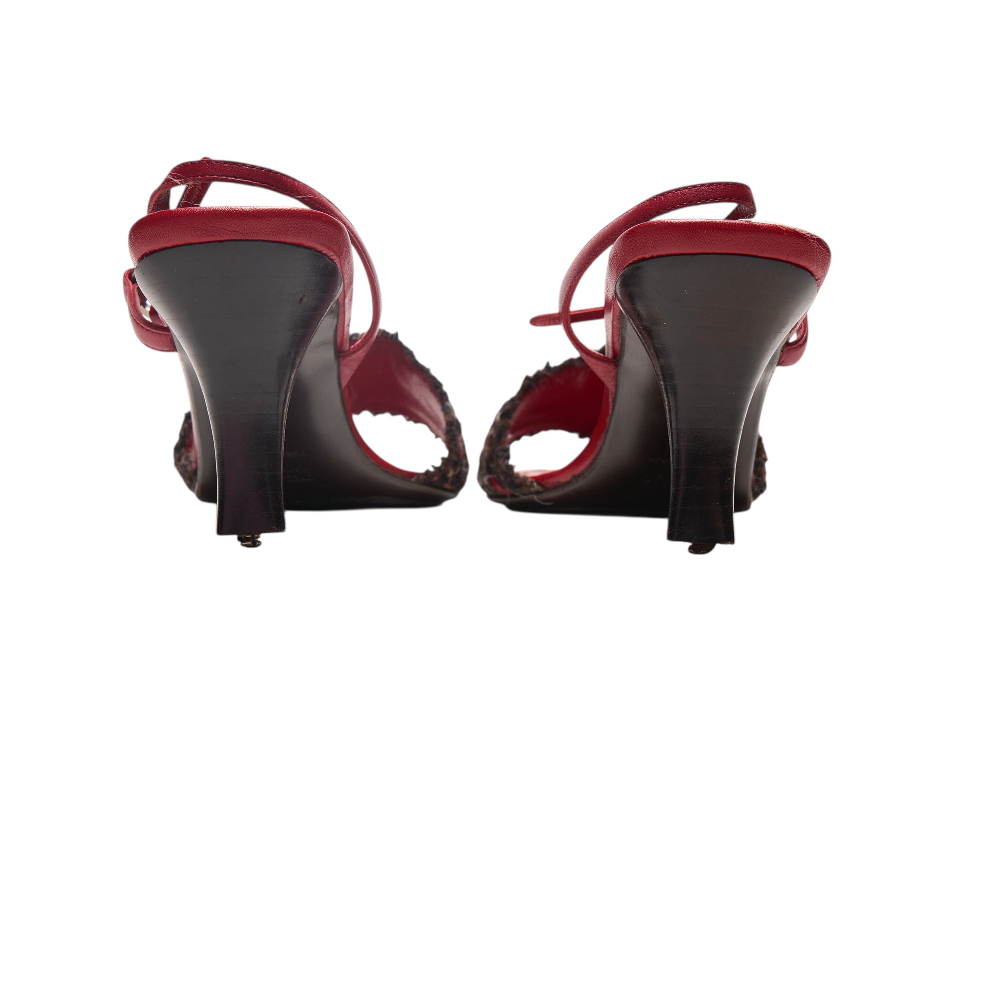 prada 2000s black kitten heels