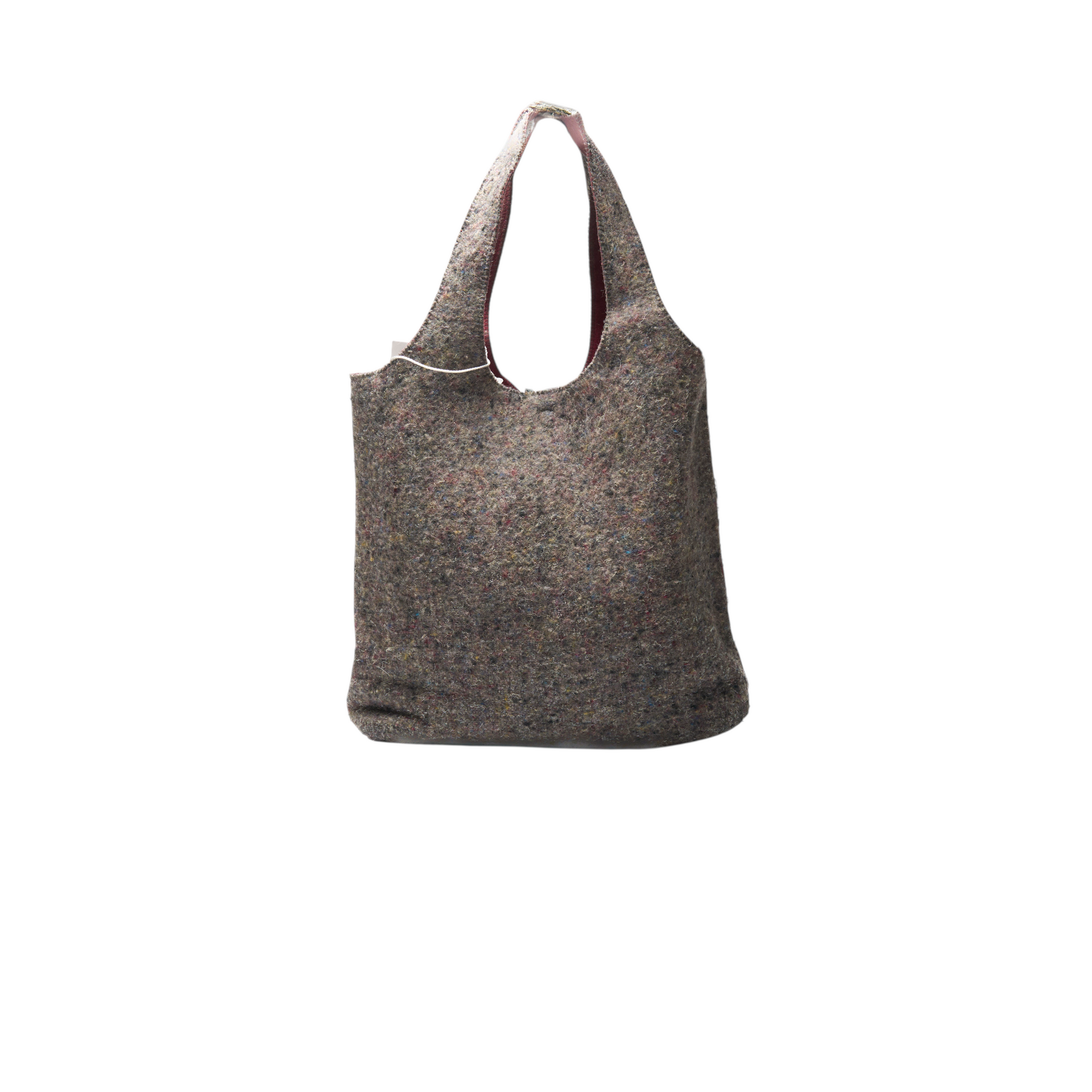 miu miu 1990s gray bow bag