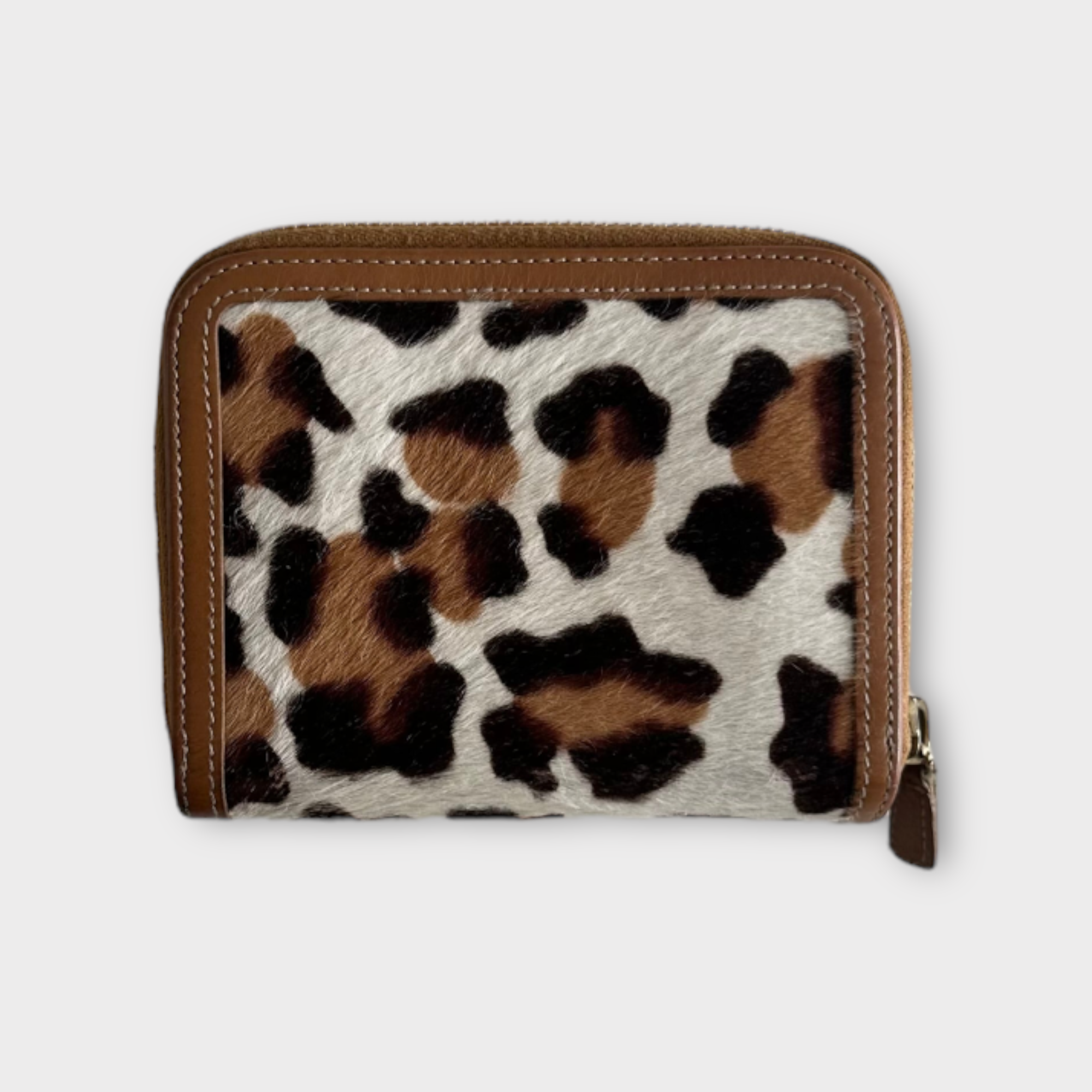 miu miu leopard bow wallet