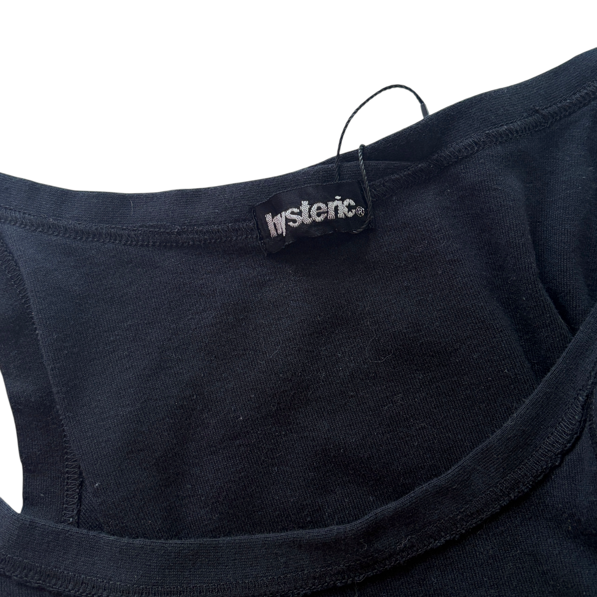 hysteric glamour black skull tank top