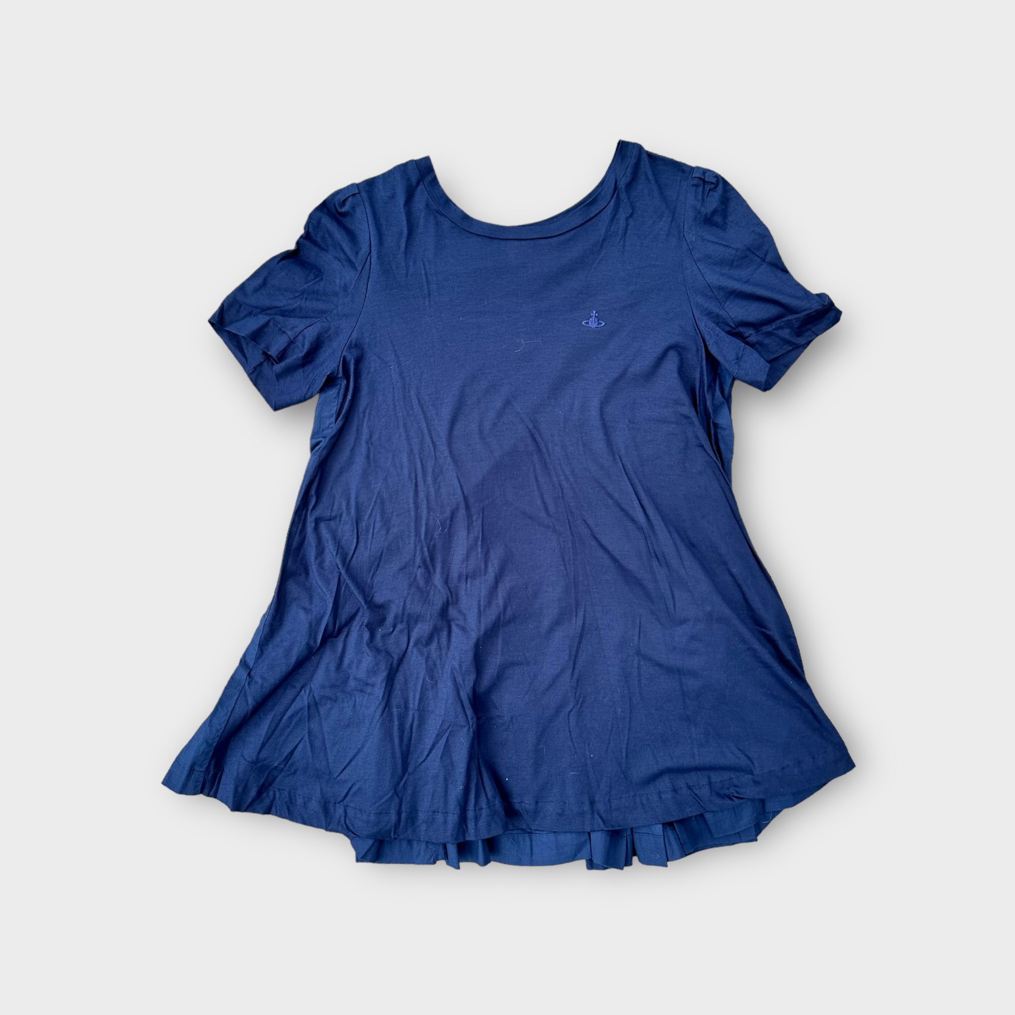 vivienne westwood navy blue top