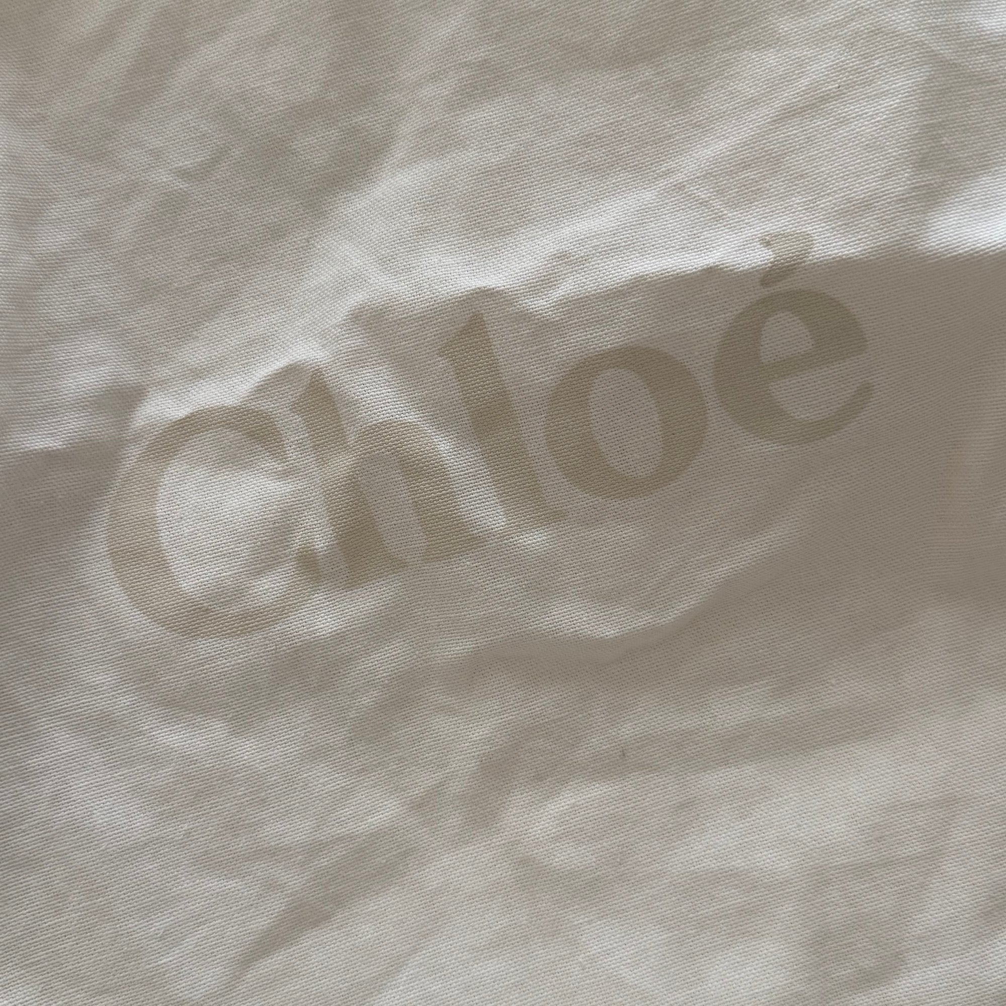 chloé 2000s red paddington bag
