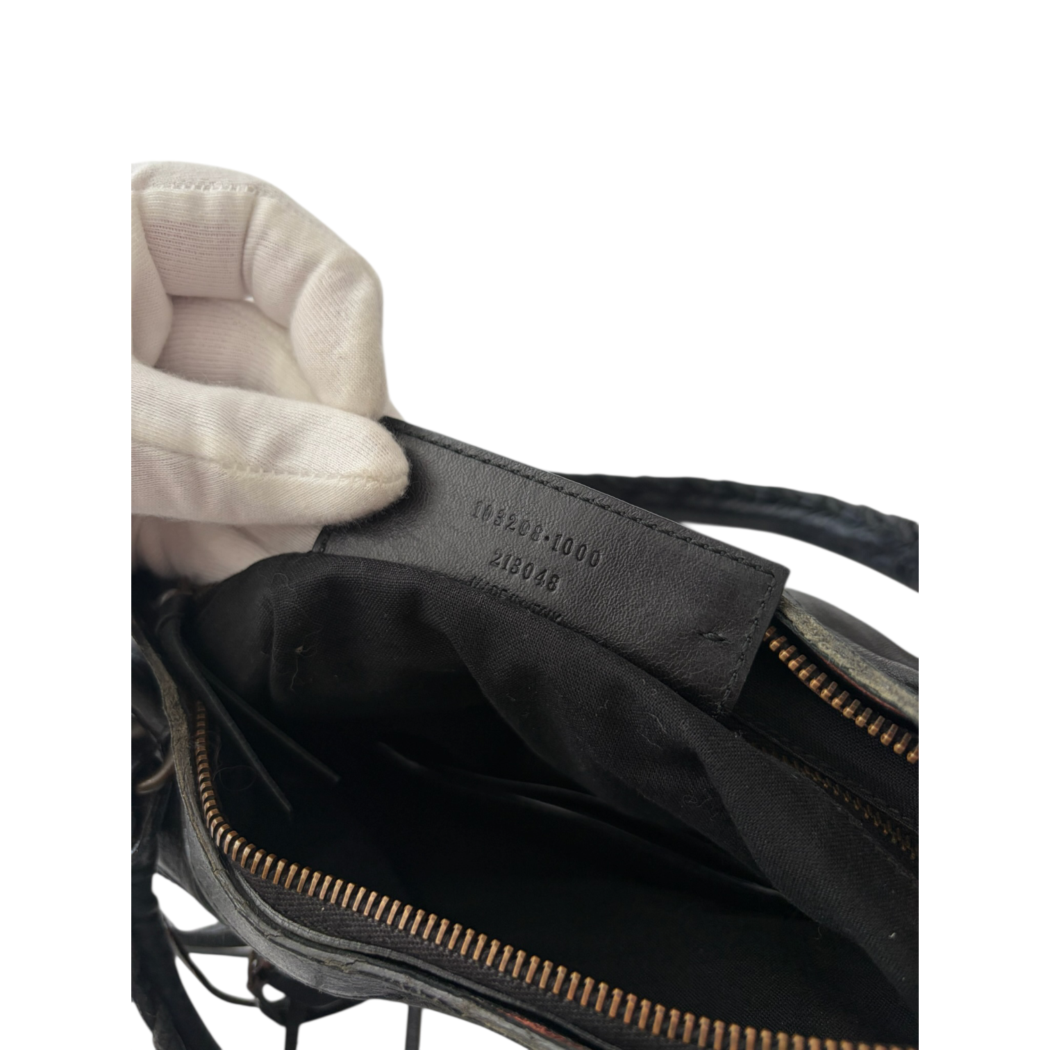 balenciaga 2000s black first bag