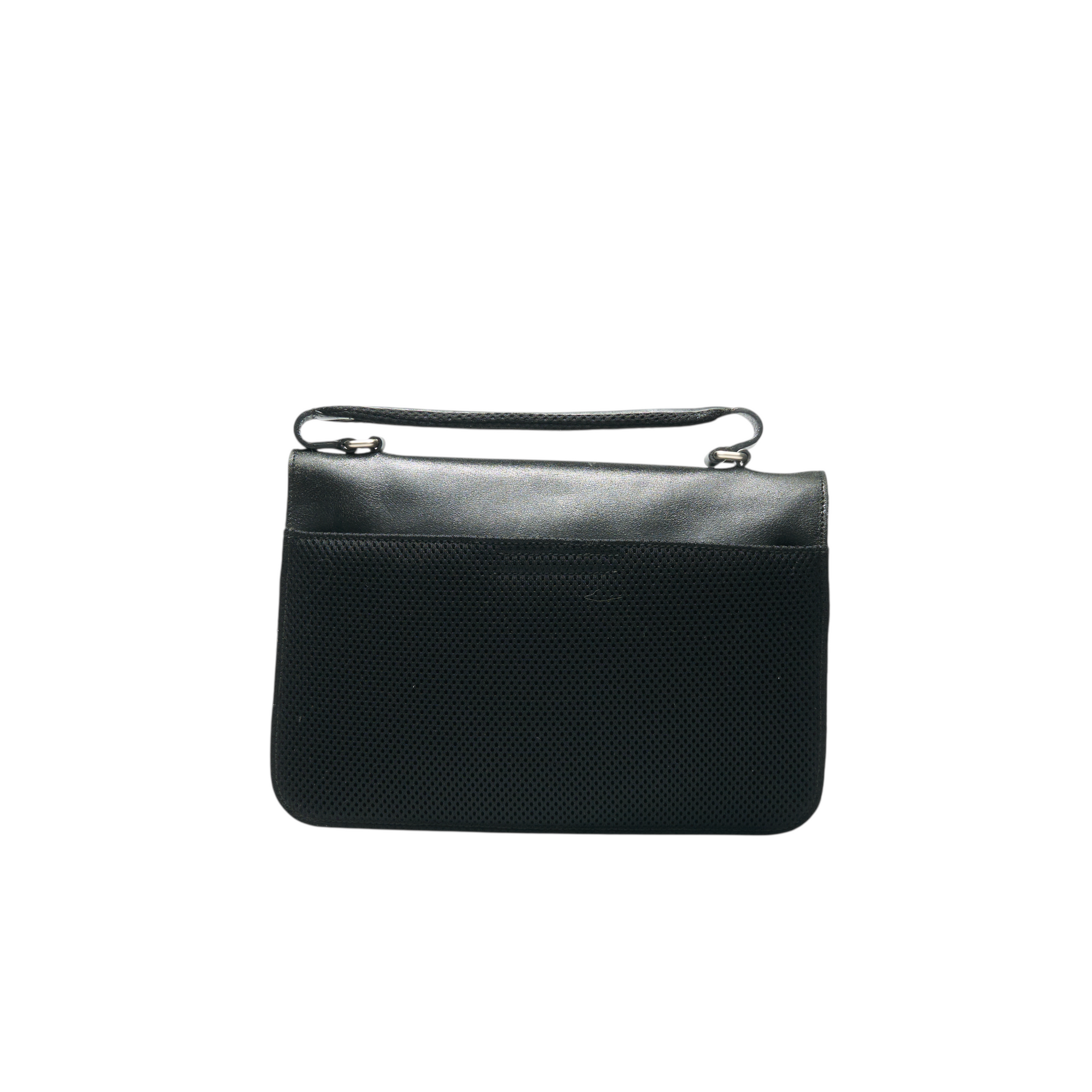 miu miu 2000s black puzzle bag