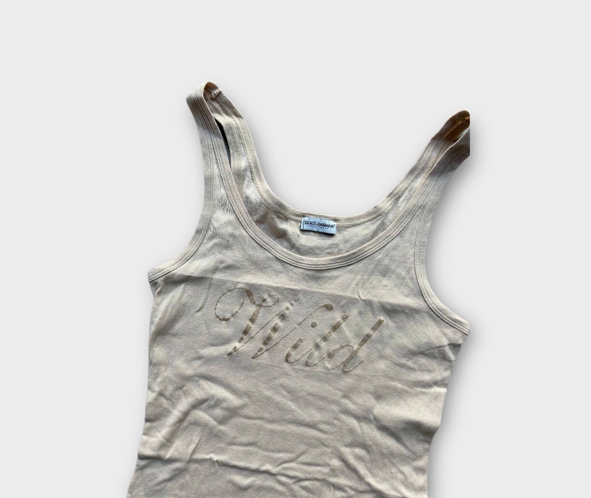 d&g wild tank top